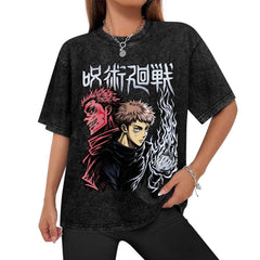 Yuji Black Flash Pulse Tee