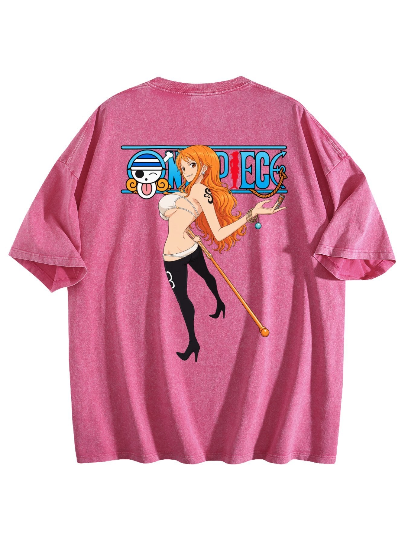 Bold Nami Anime Tee