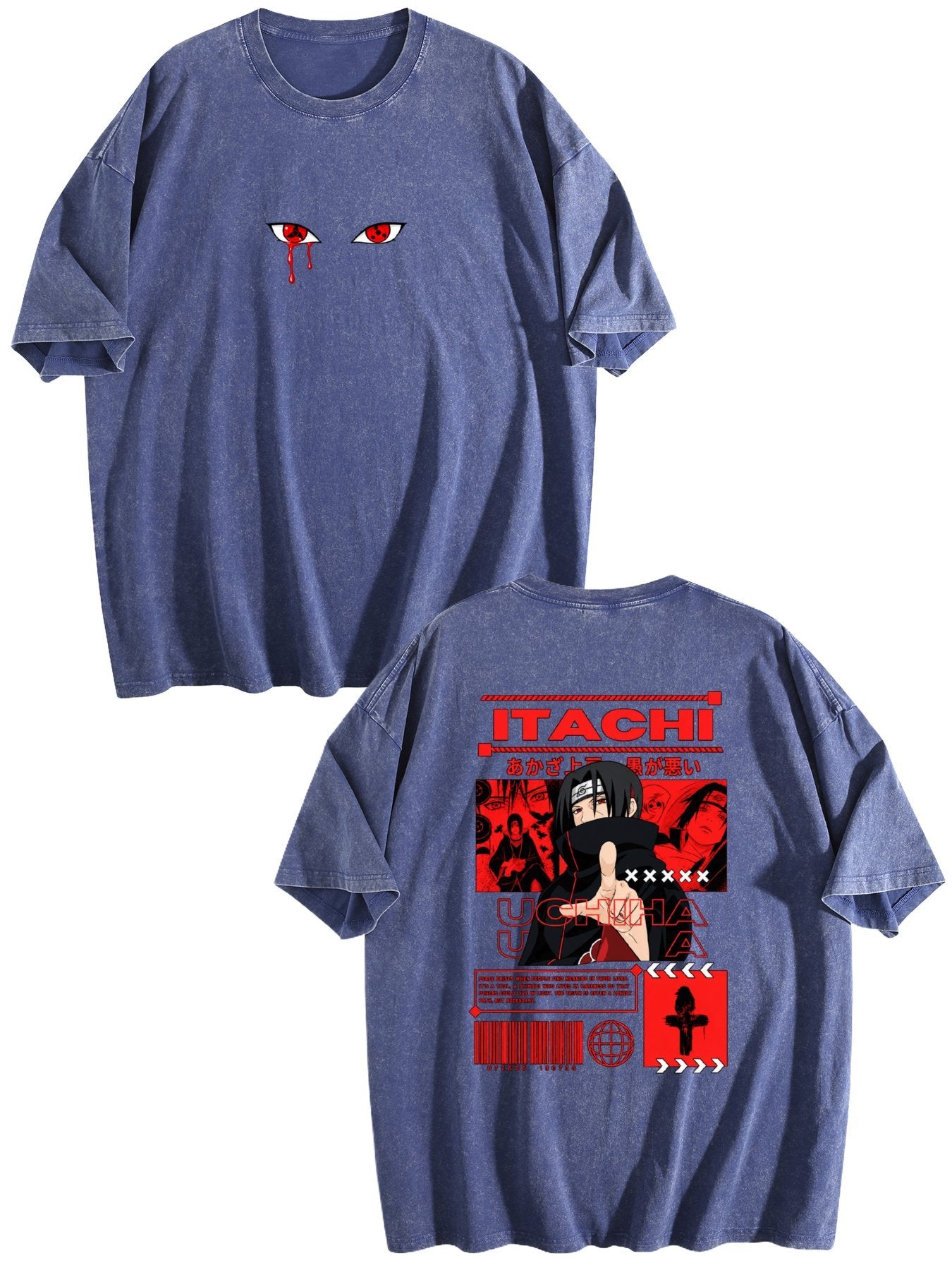 Itachi Uchiha Manga Graphic Tee