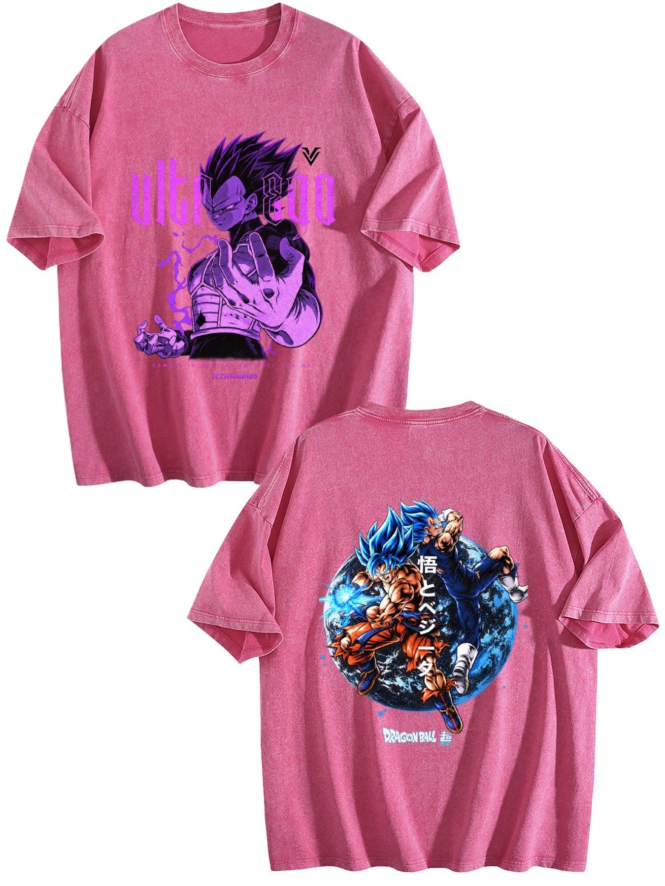 Goku Vegeta Power Tee