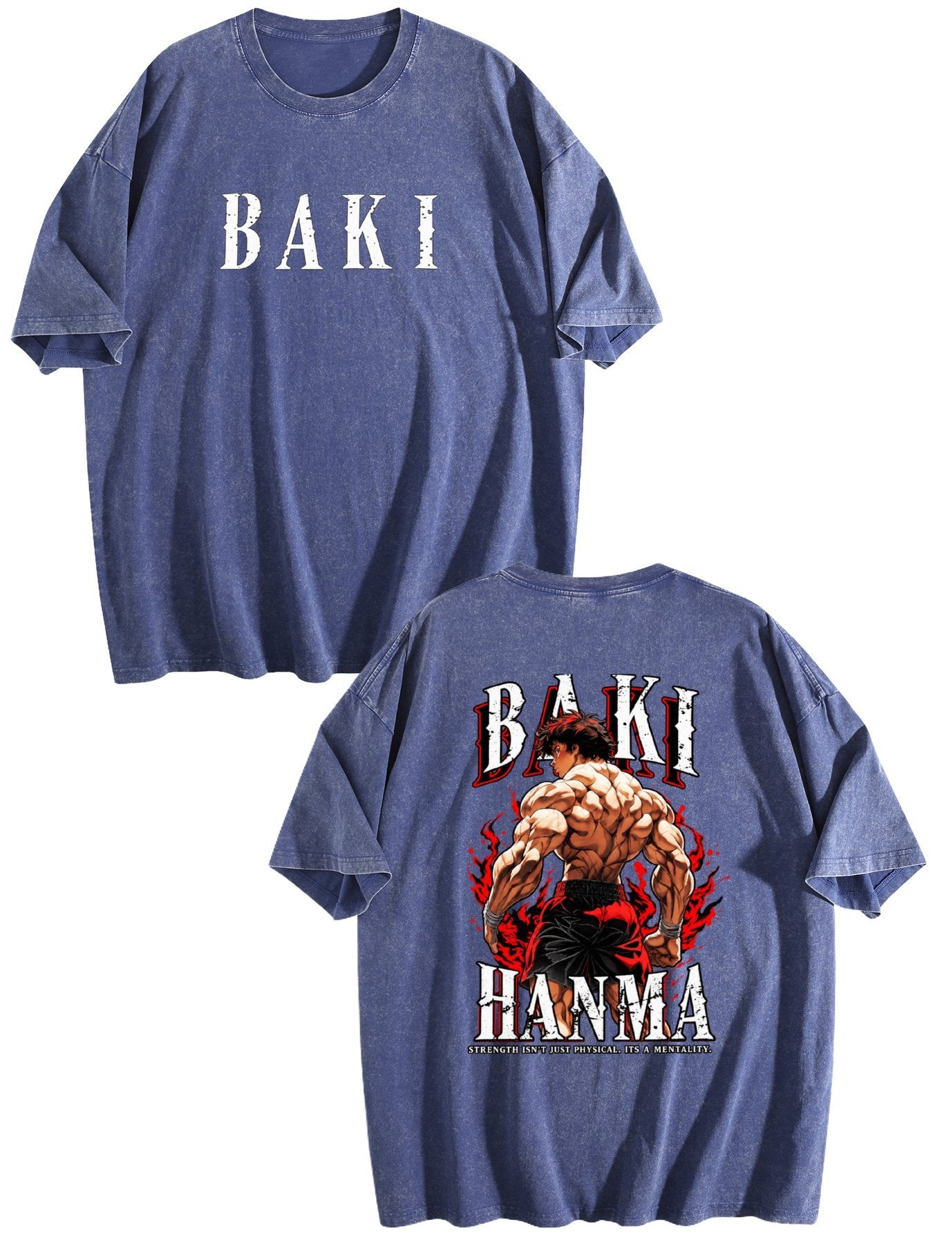 Baki Hanma Fighter Tee