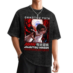 Yuta Okkotsu Crimson Tee