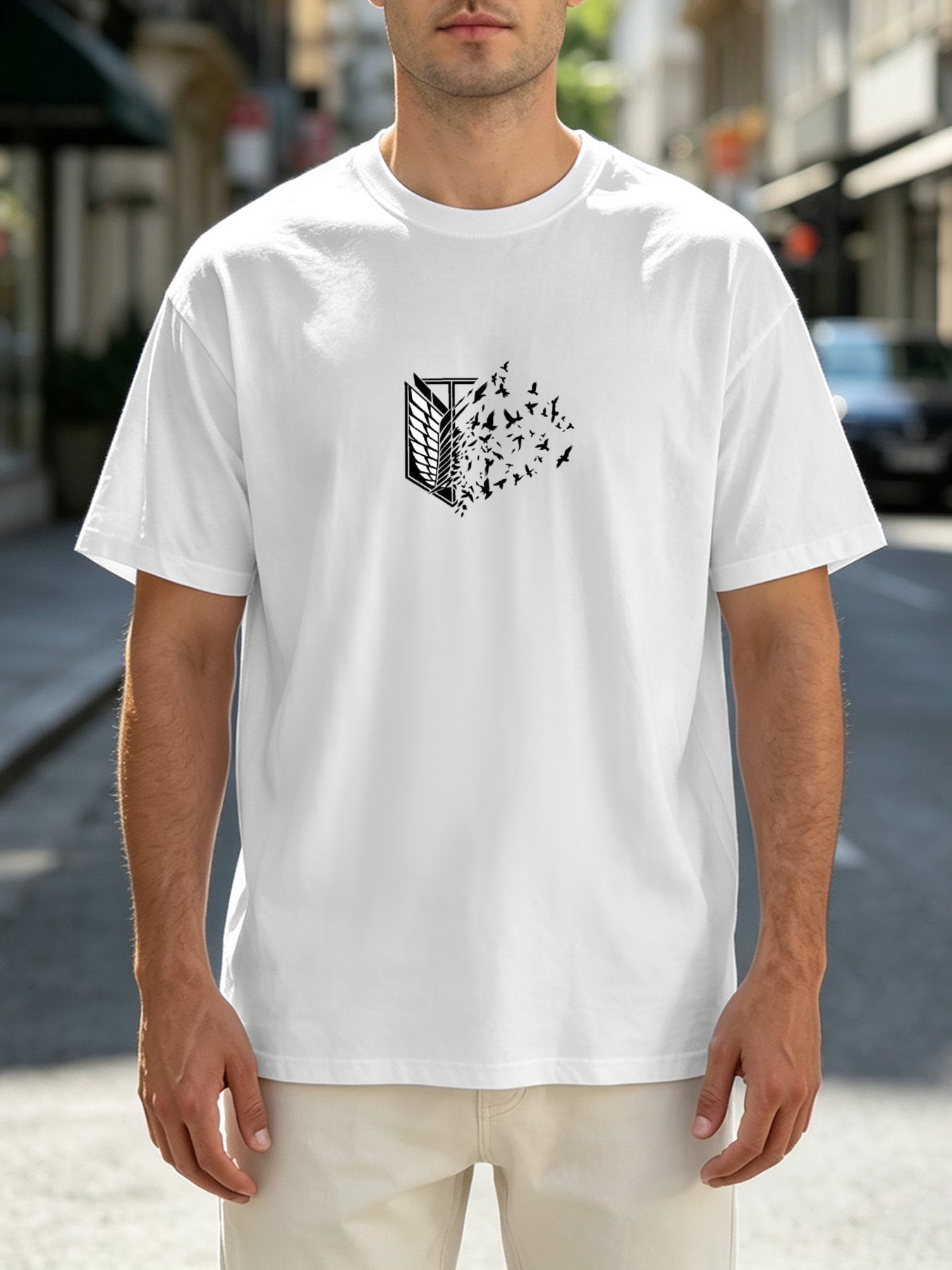 Attack on Titan Wings of Freedom Tee