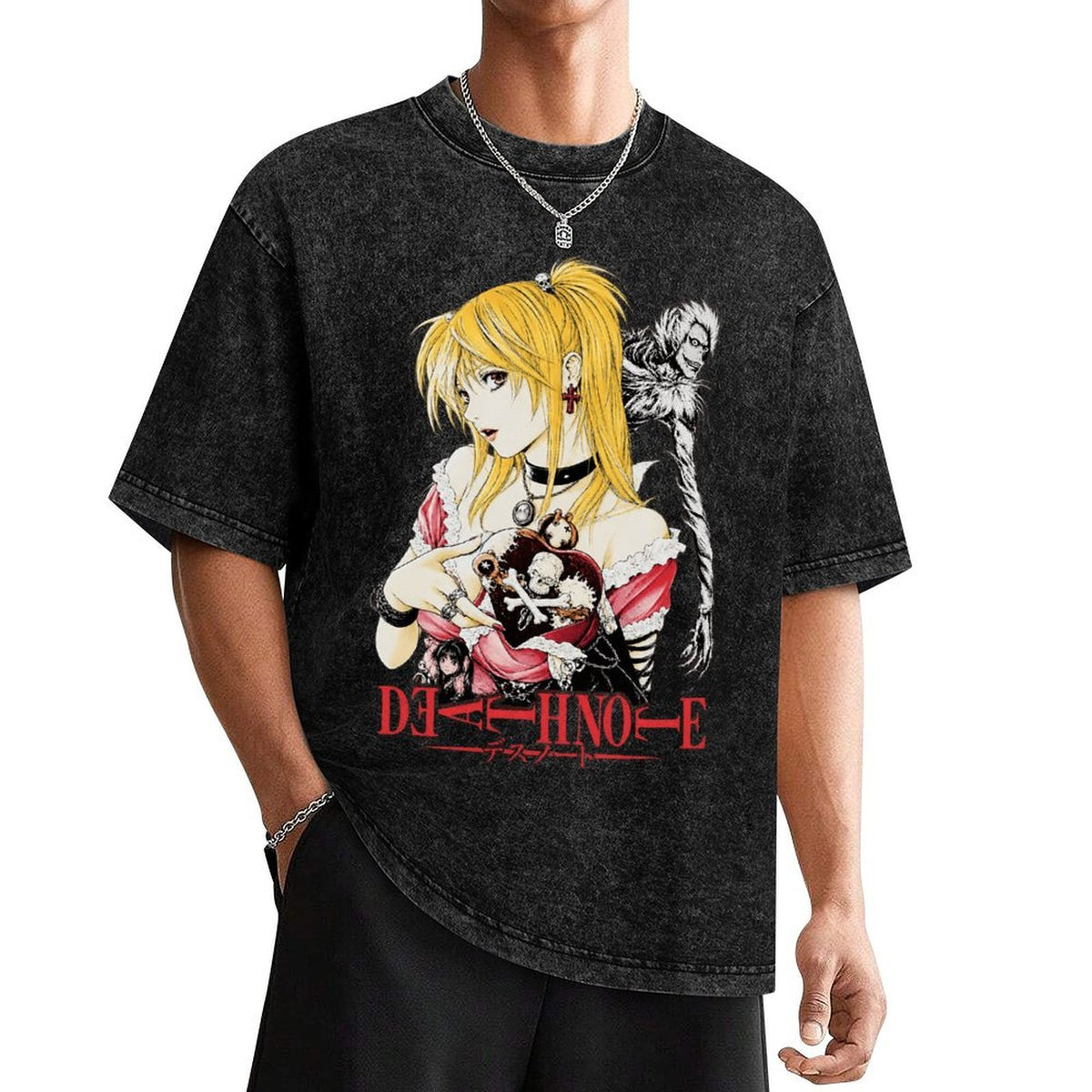 Misa Amane Manga Streetwear Tee