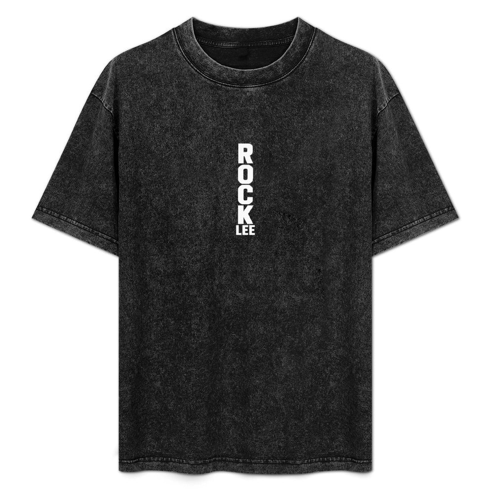 Rock Lee Washed Tee