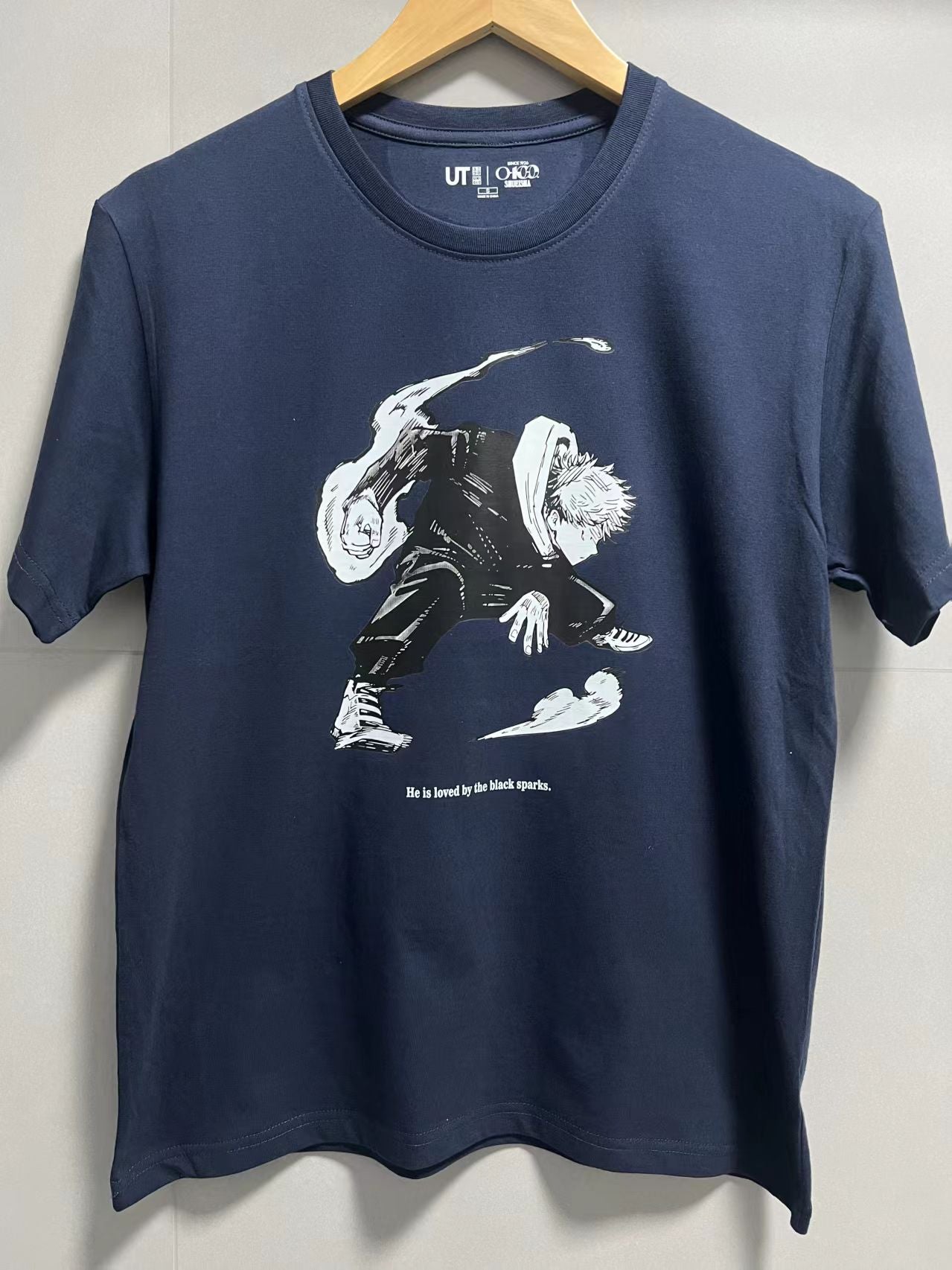 Yuji Black Flash Motion Tee