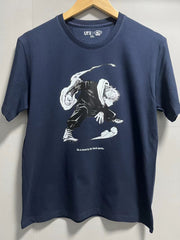 Yuji Black Flash Motion Tee