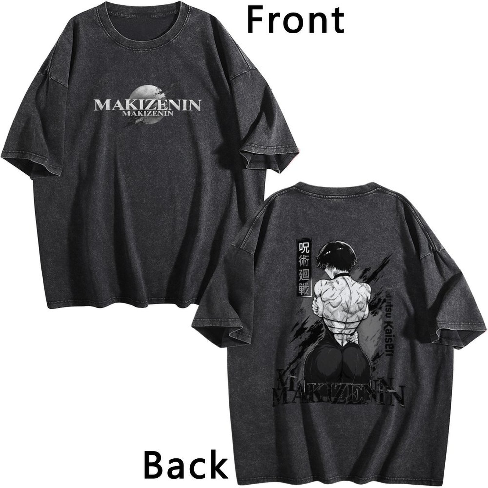 Maki Zenin Manga Graphic Tee