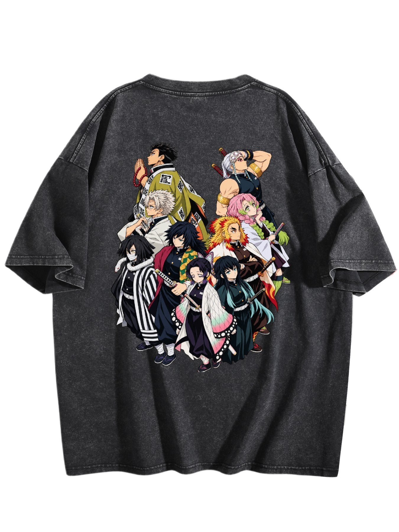 Demon Slayer Pillars Group Tee