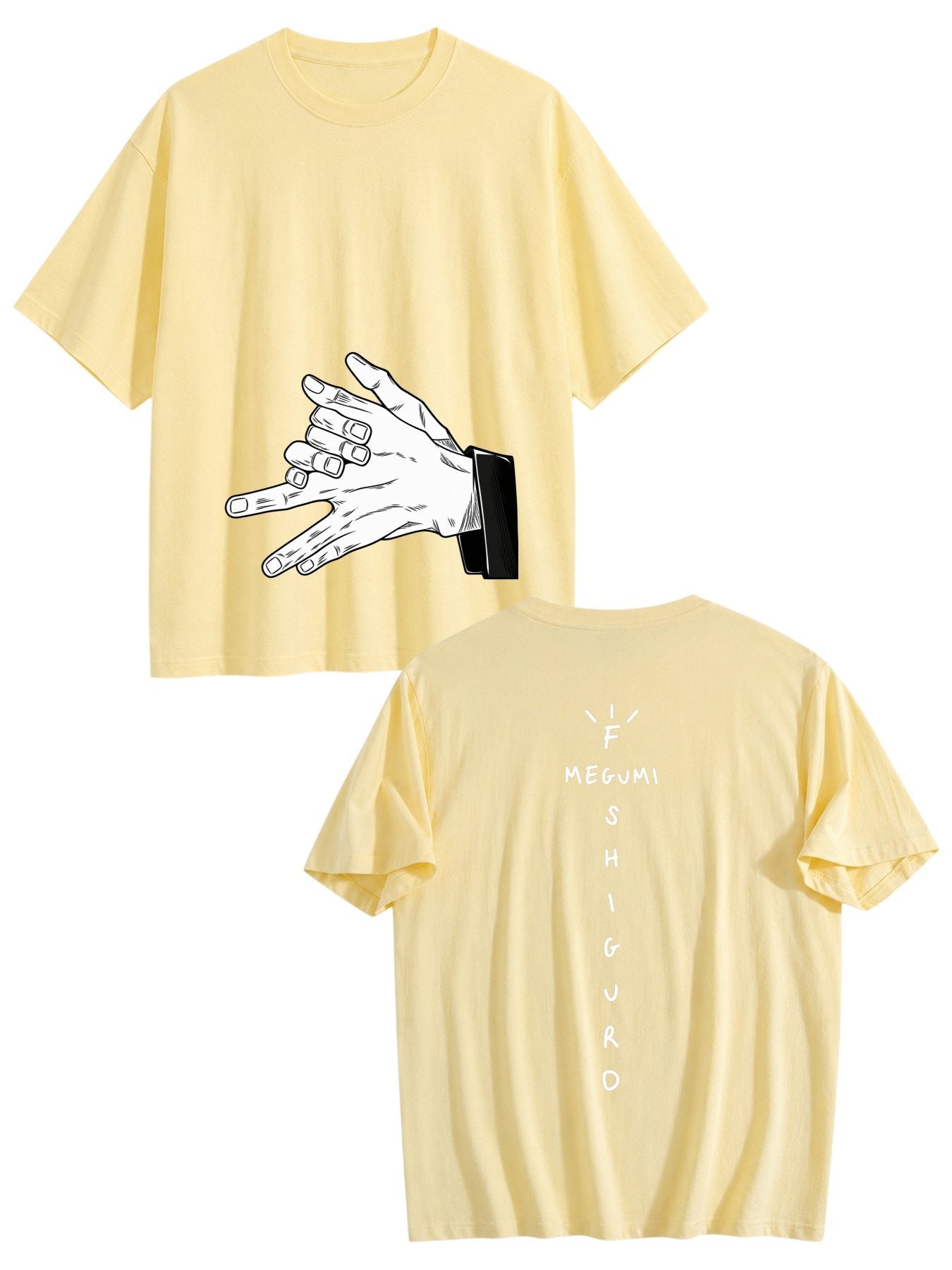 Satoru Gojo Hand Minimal Tee
