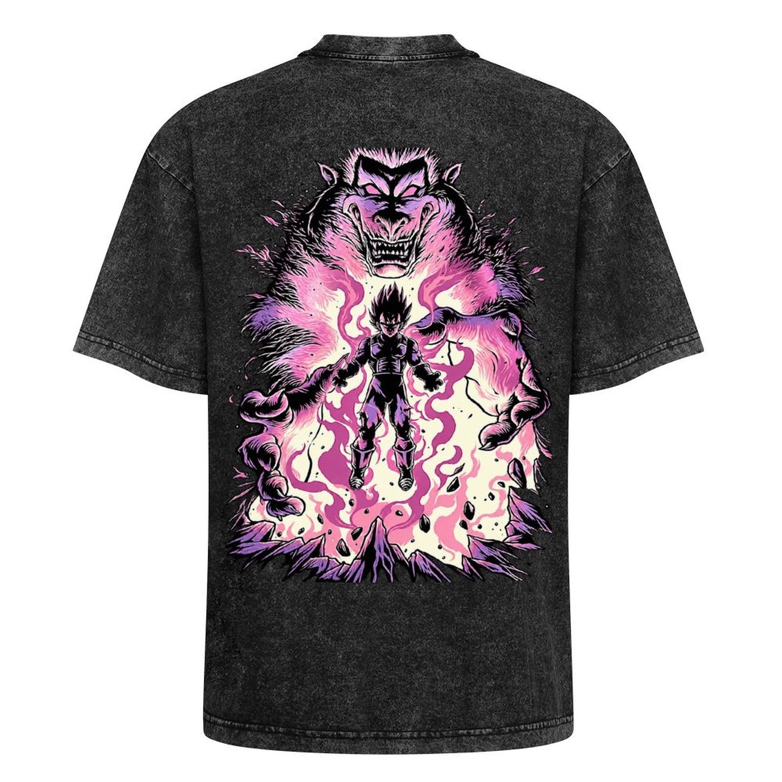 Vegeta Dark Majin Tee