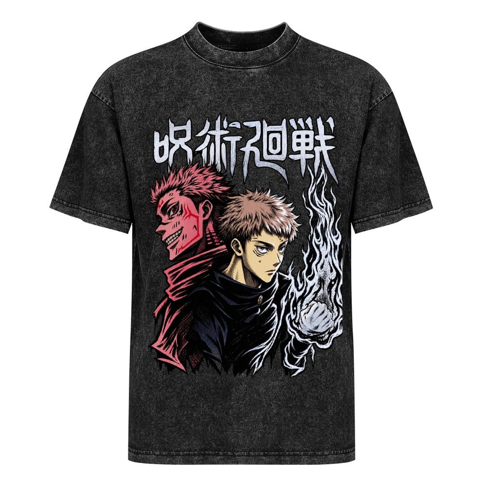 Yuji Black Flash Pulse Tee