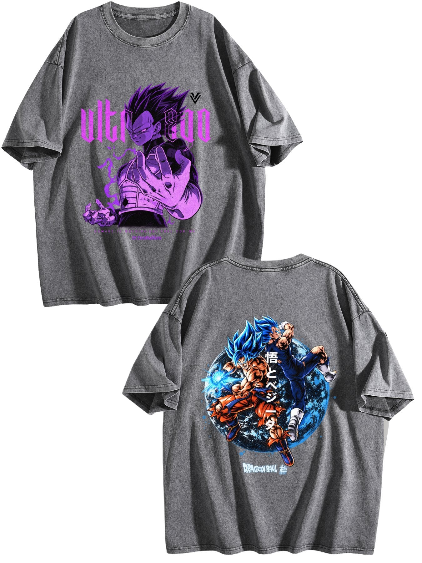 Goku Vegeta Power Tee