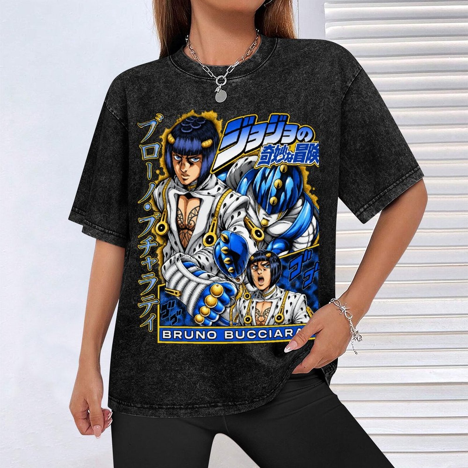 Bruno Bucciarati Graphic Tee