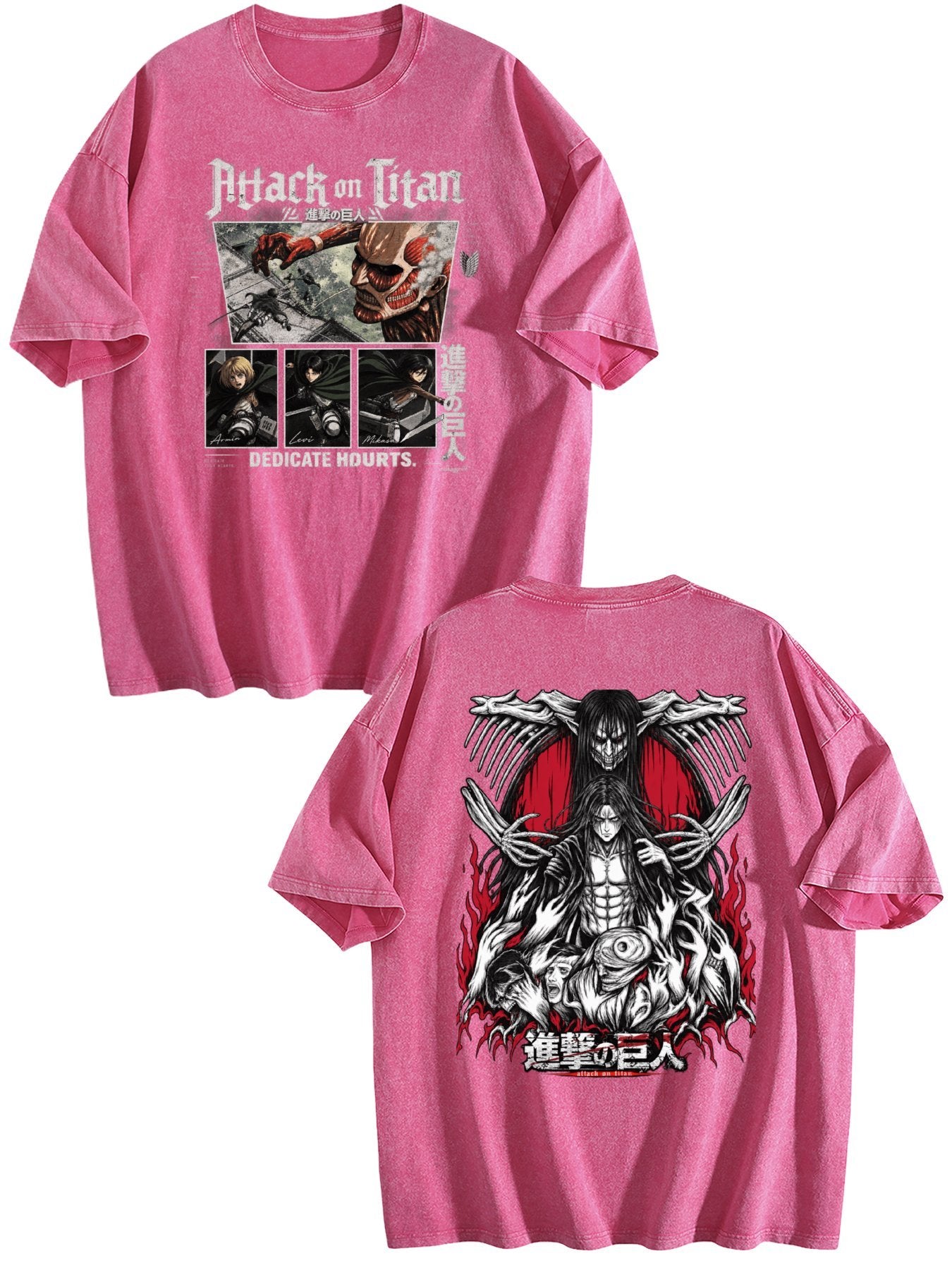 Attack On Titan Oversized T-Shirt