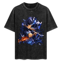 Jin-Woo Azure Fury Tee