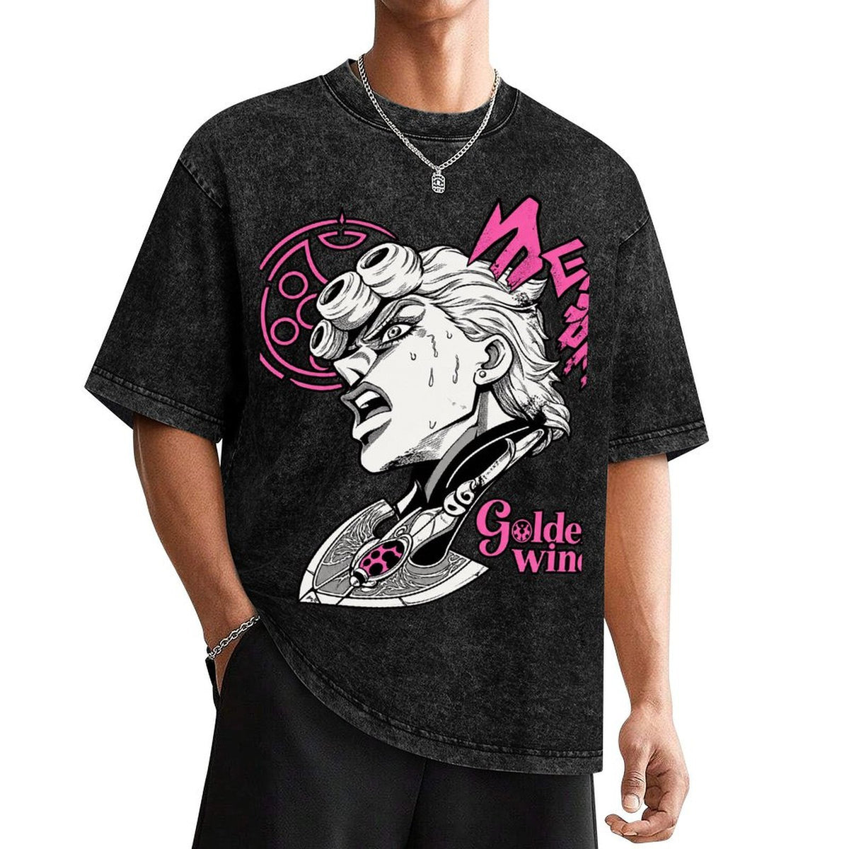 Giorno Golden Wind Anime Tee
