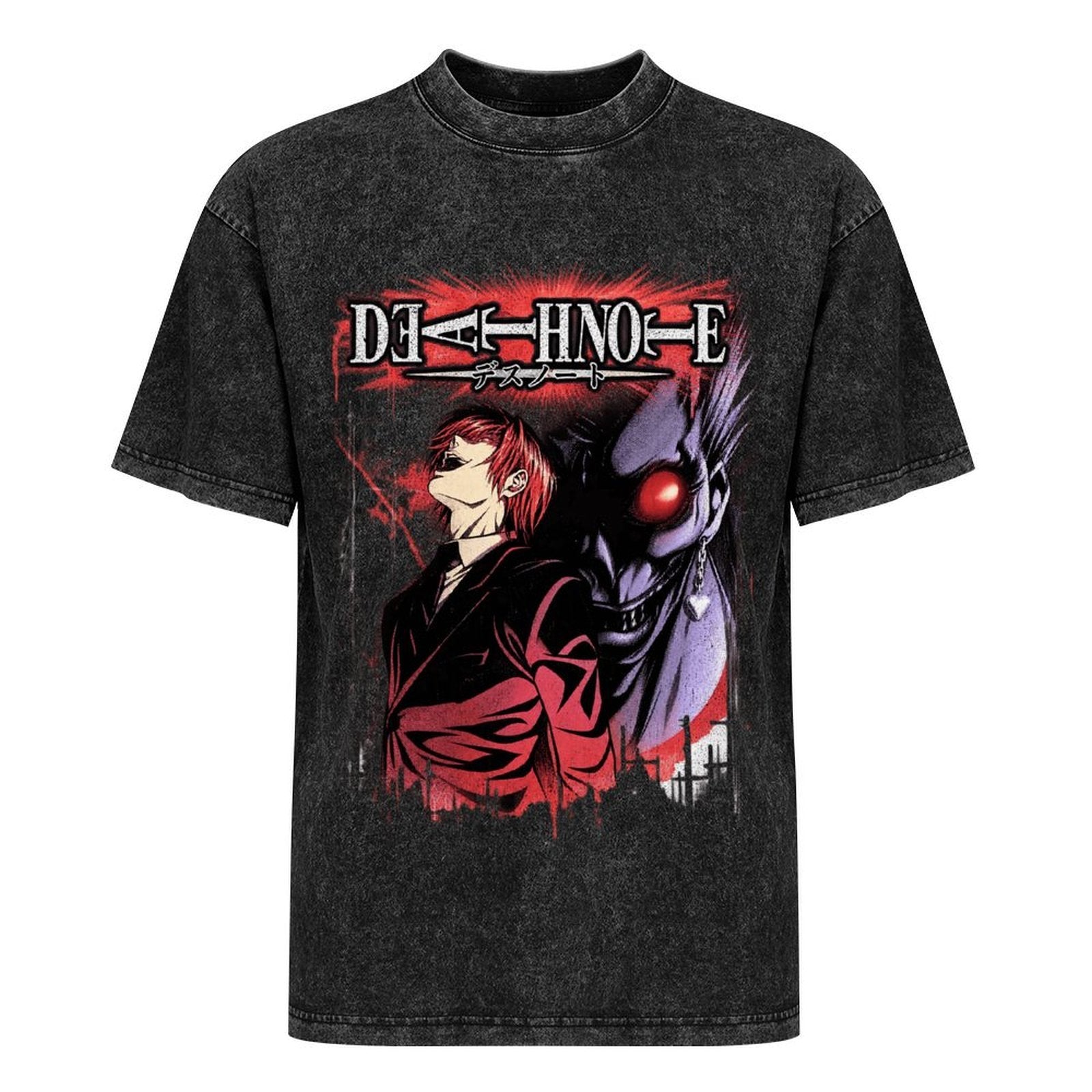 Light Ryuk Sinister Red Tee