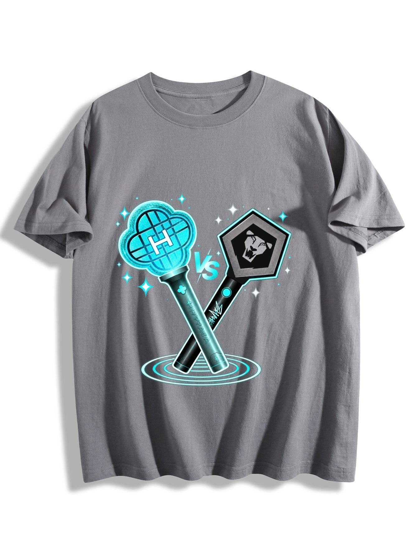 Lightstick VS Graphic Oversized T-Shirt