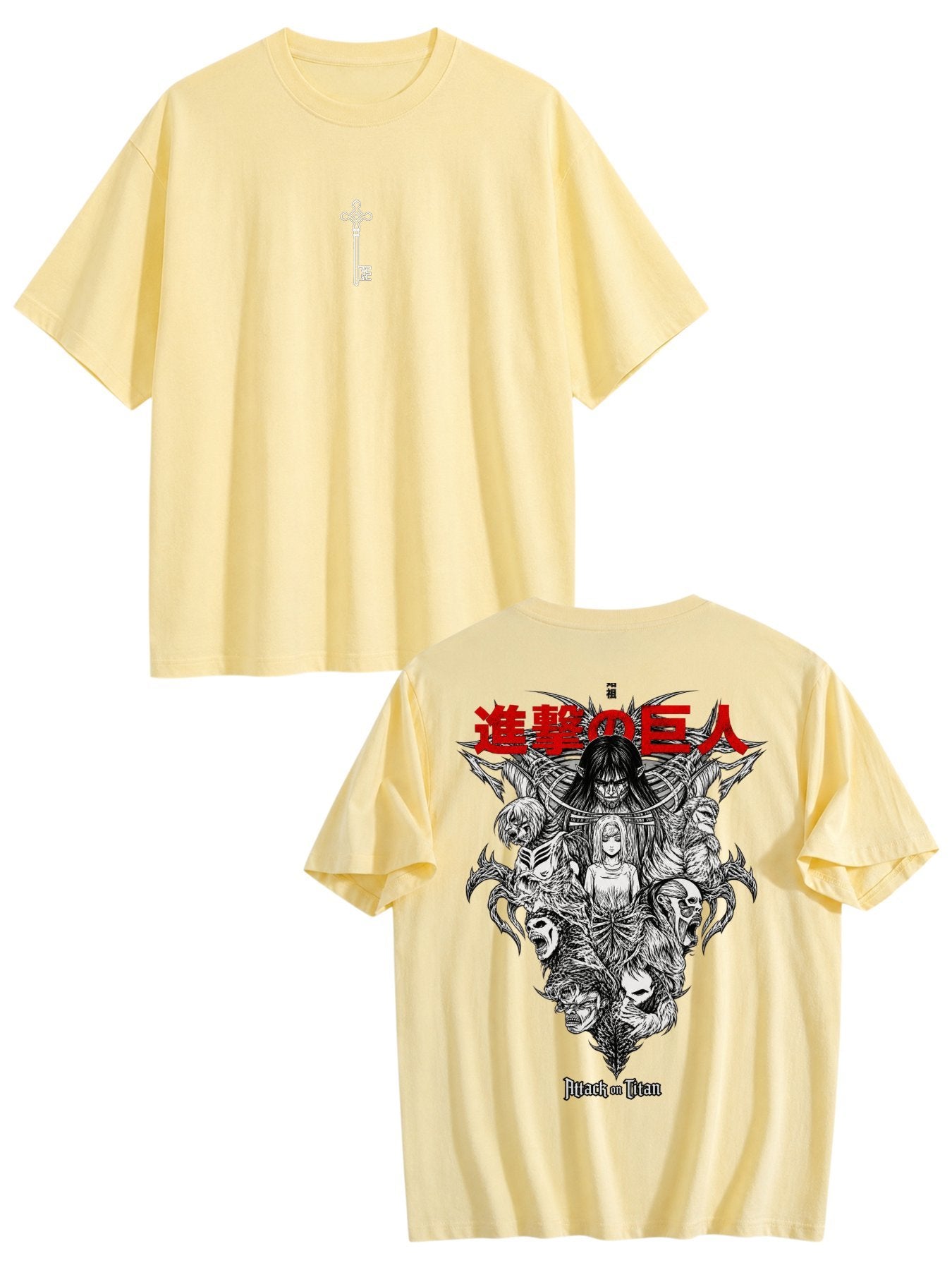 Attack On Titan Tee