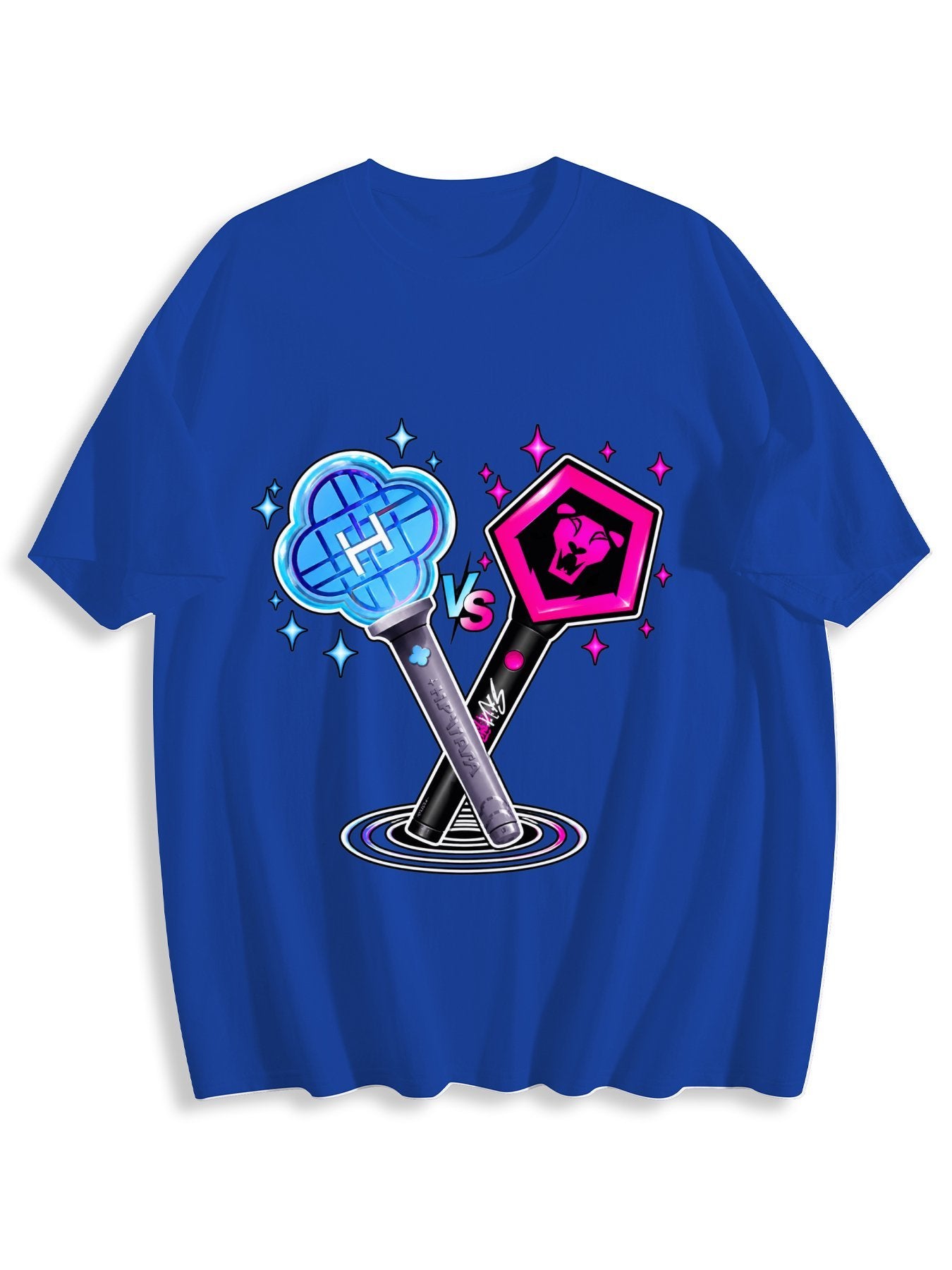 Huntrix Lightstick Oversized T-Shirt