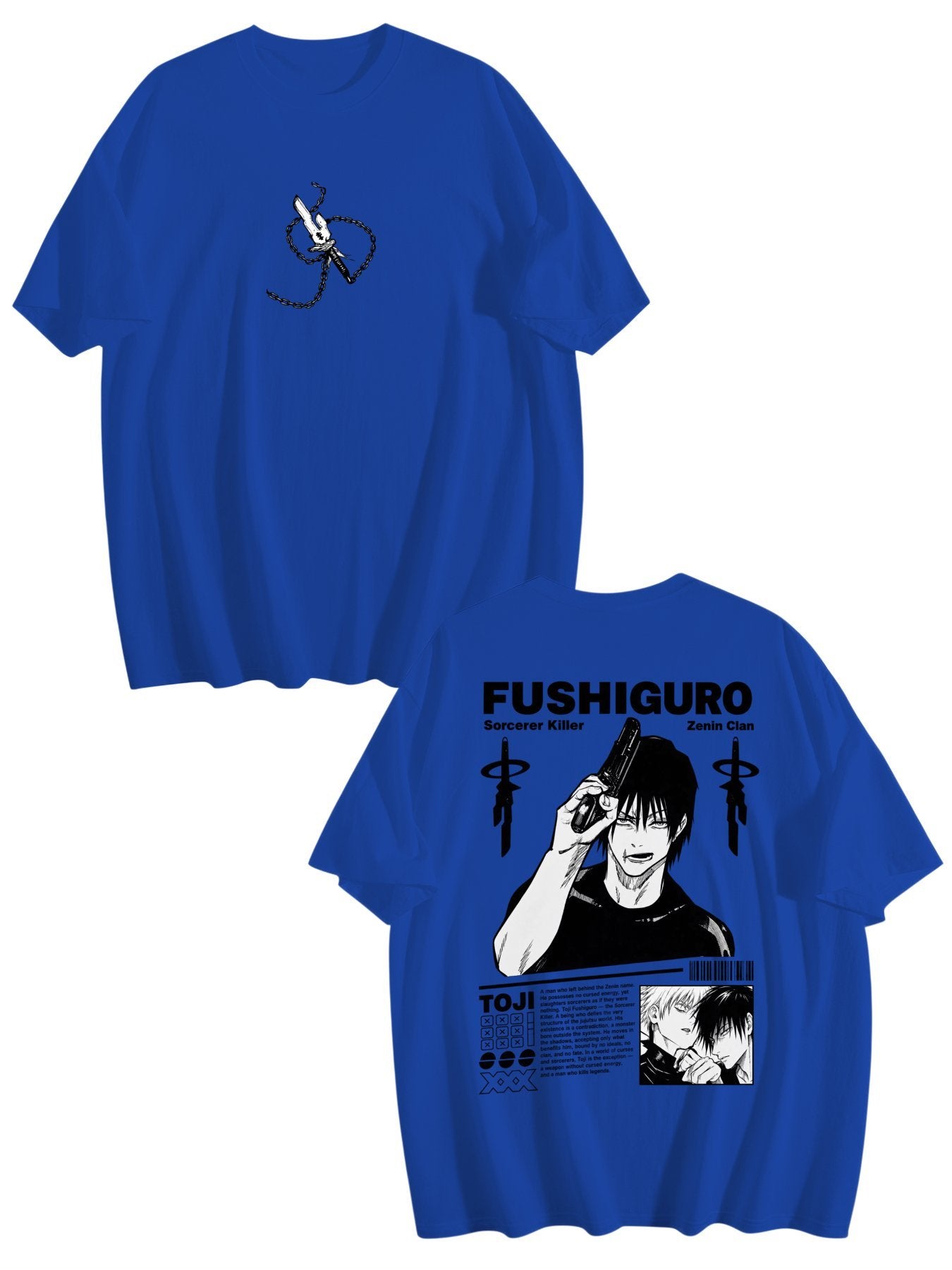 Toji Fushiguro Newspaper Tee