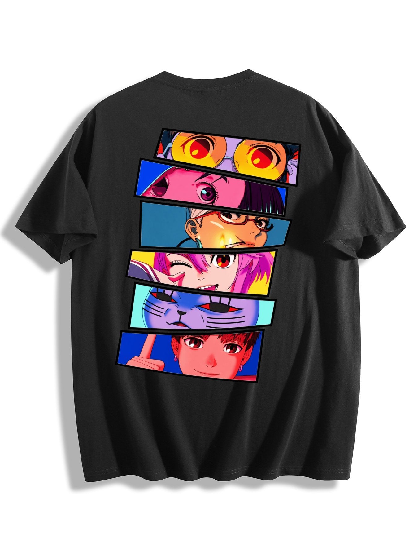 Dandadan Neon Frames Tee