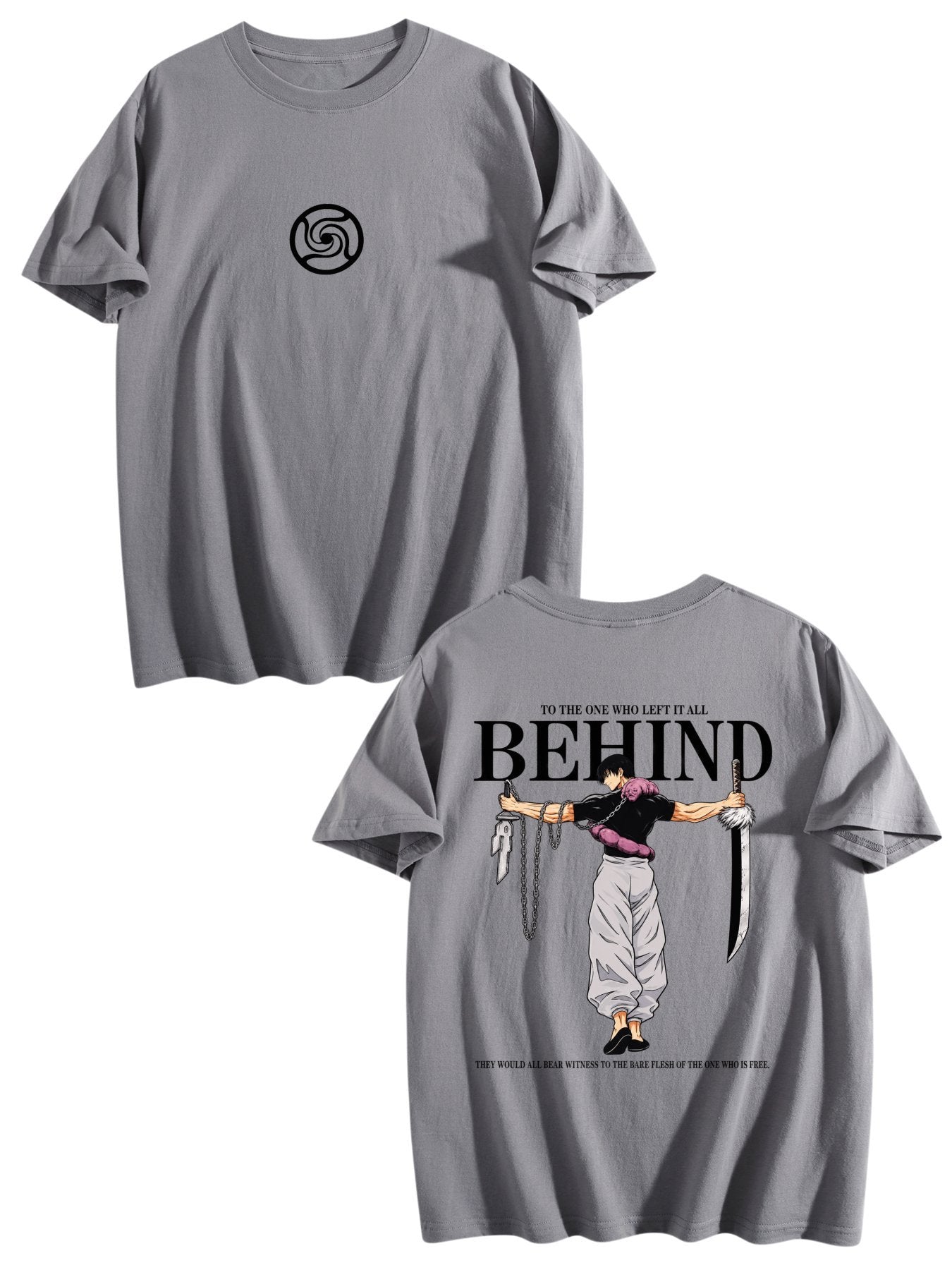 Toji Fushiguro BEHIND Tee