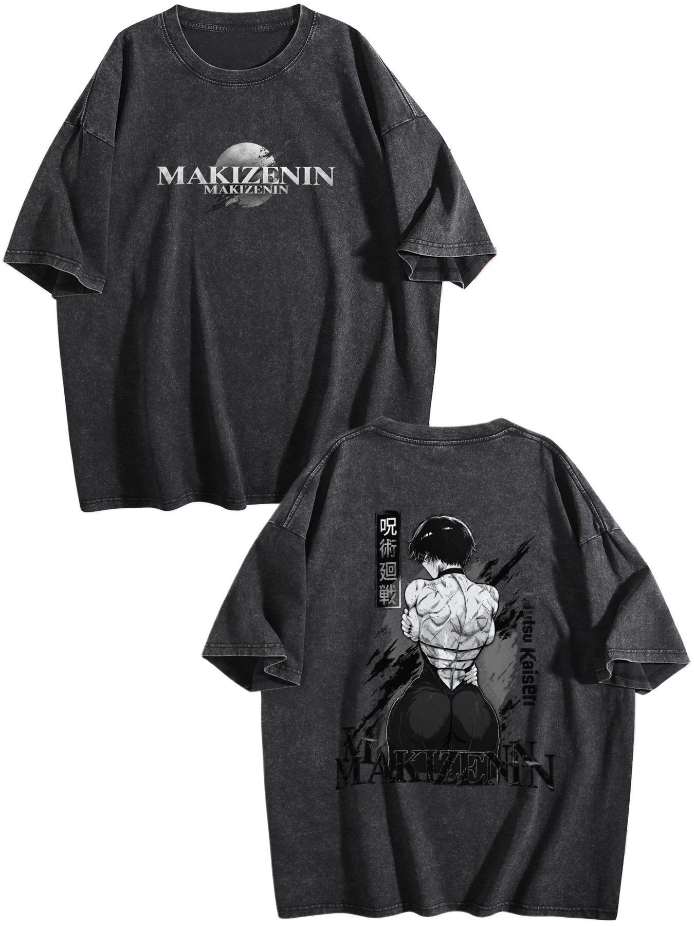 Maki Zenin Manga Graphic Tee