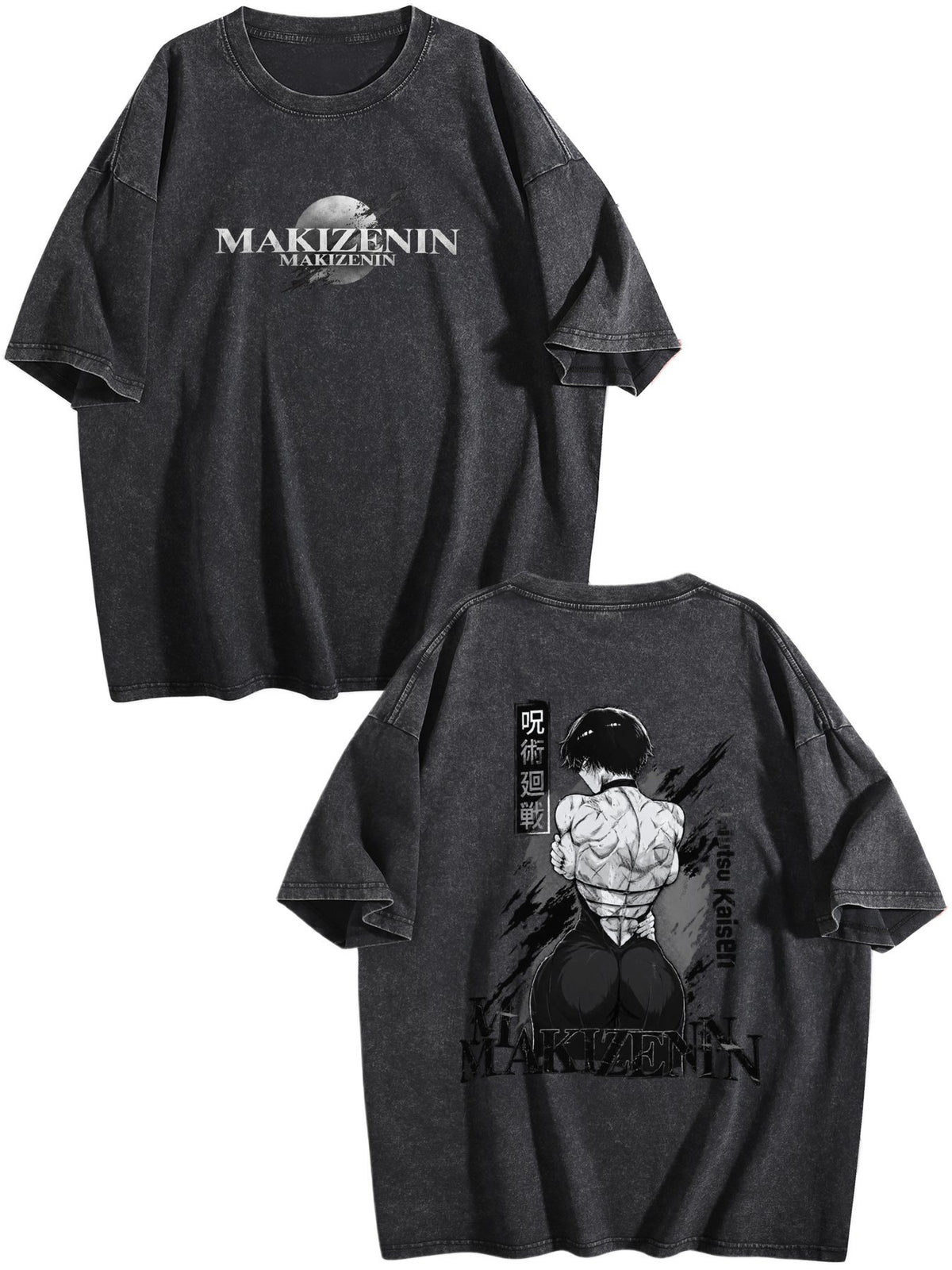 Maki Zenin Manga Graphic Tee