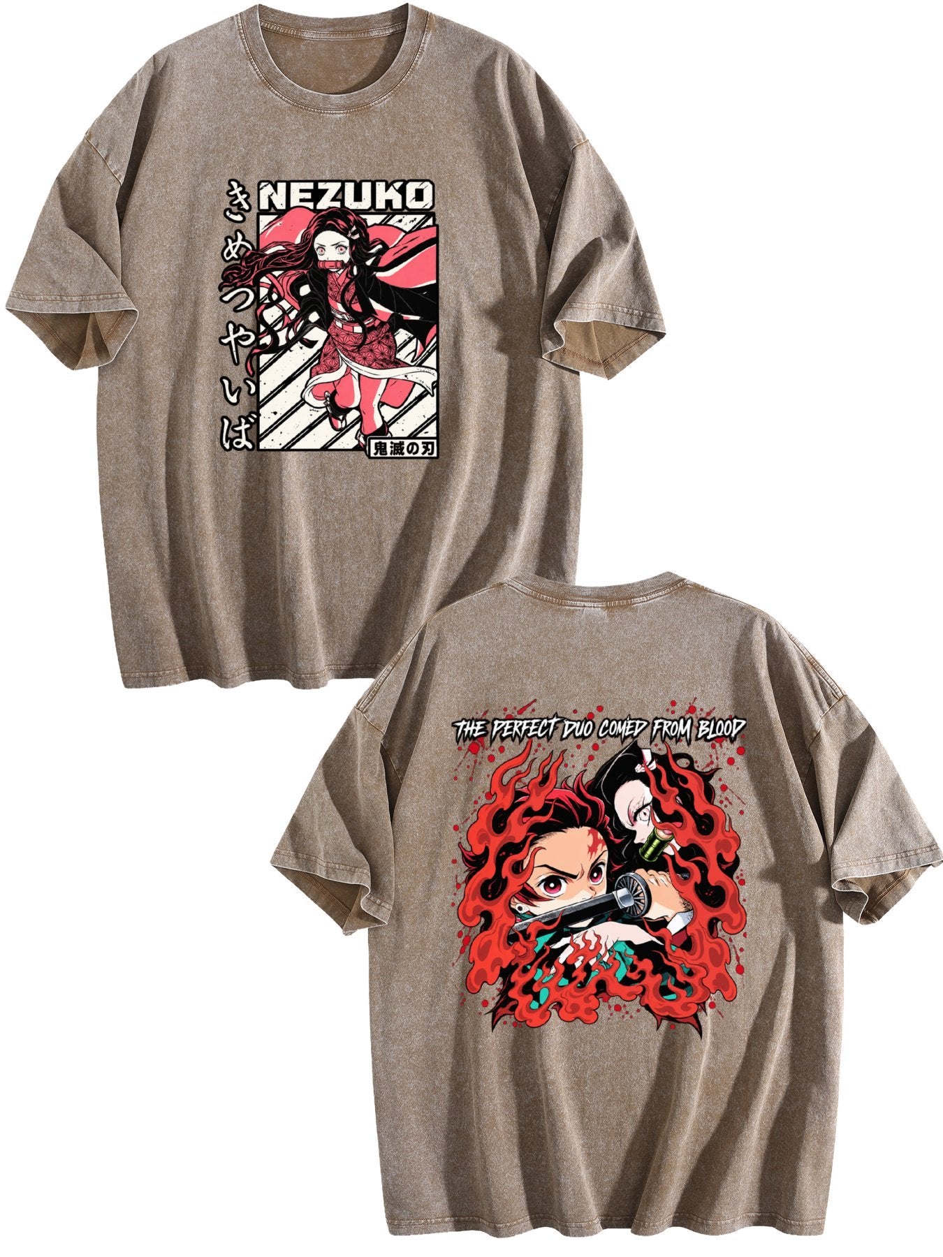 Tanjiro Nezuko Sibling Tee