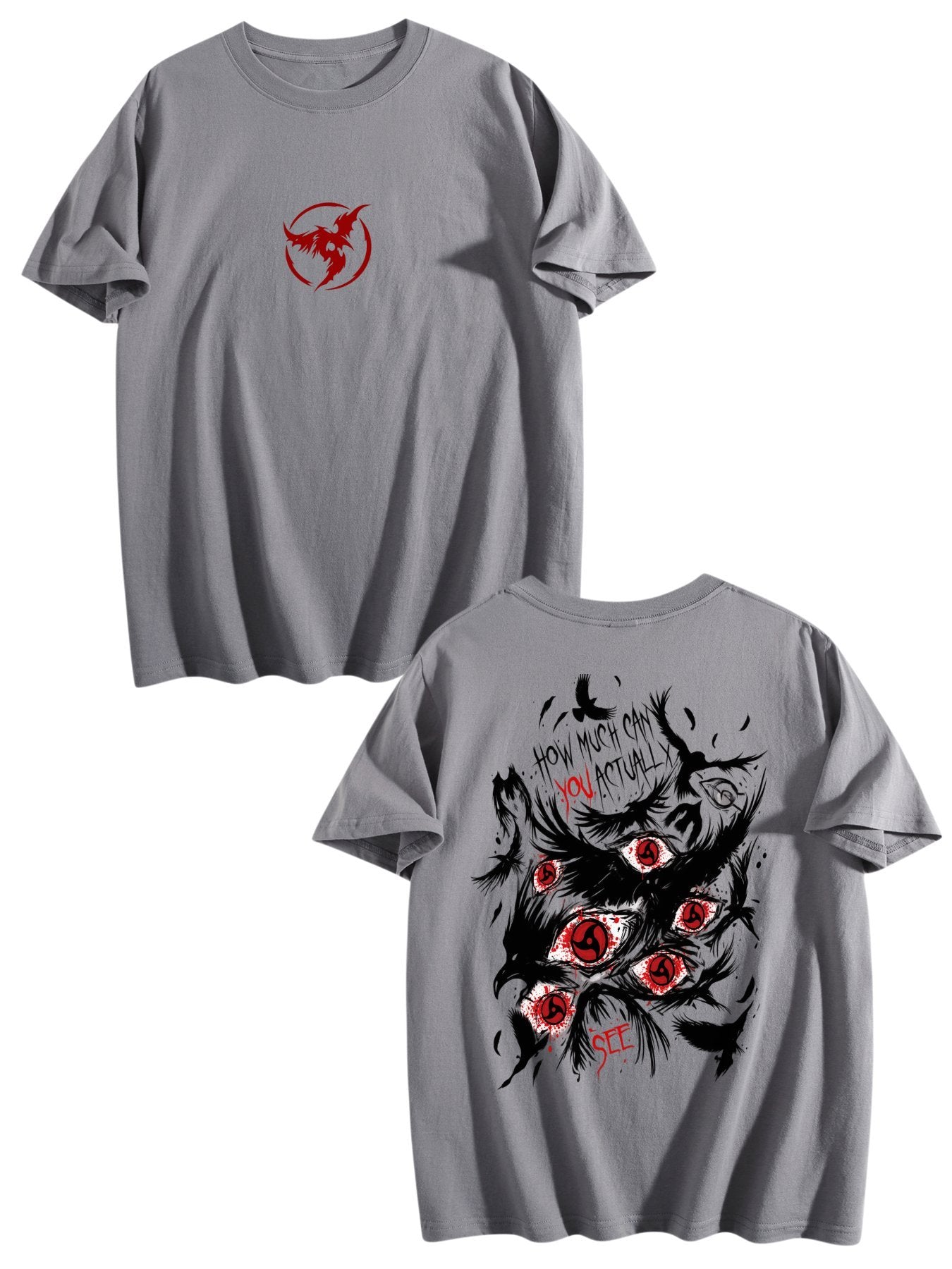 Naruto Itachi Tsukuyomi Genjutsu Tee