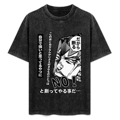 Rohan Kishibe Manga Graphic Tee
