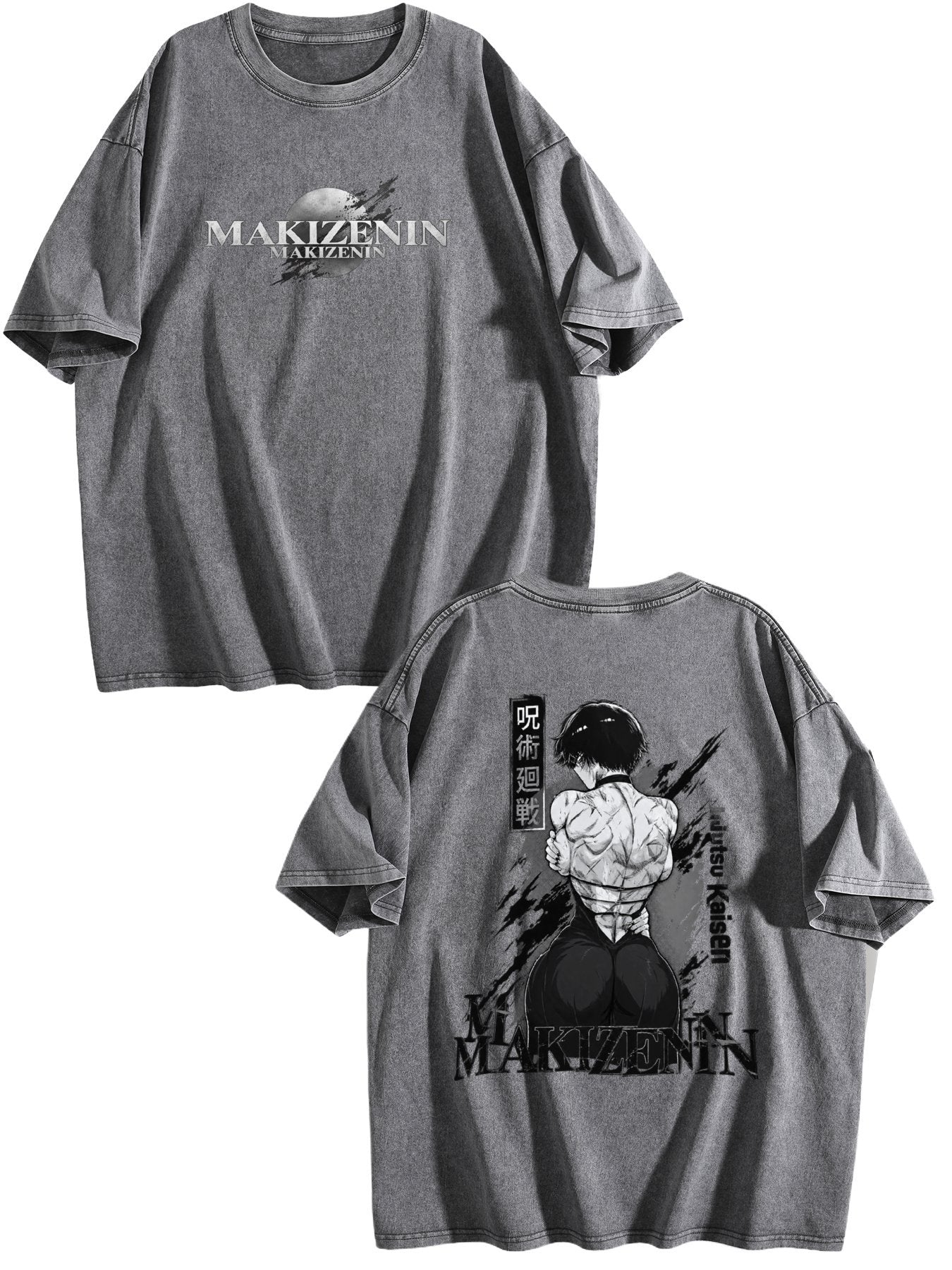 Maki Zenin Manga Graphic Tee