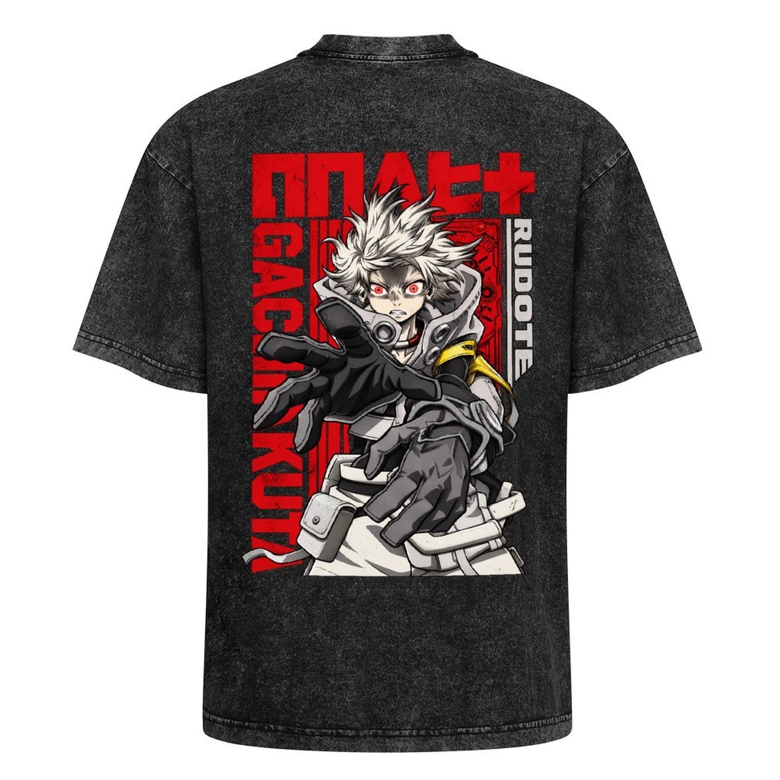 Gachiakuta Rudo Scrap Rage Tee