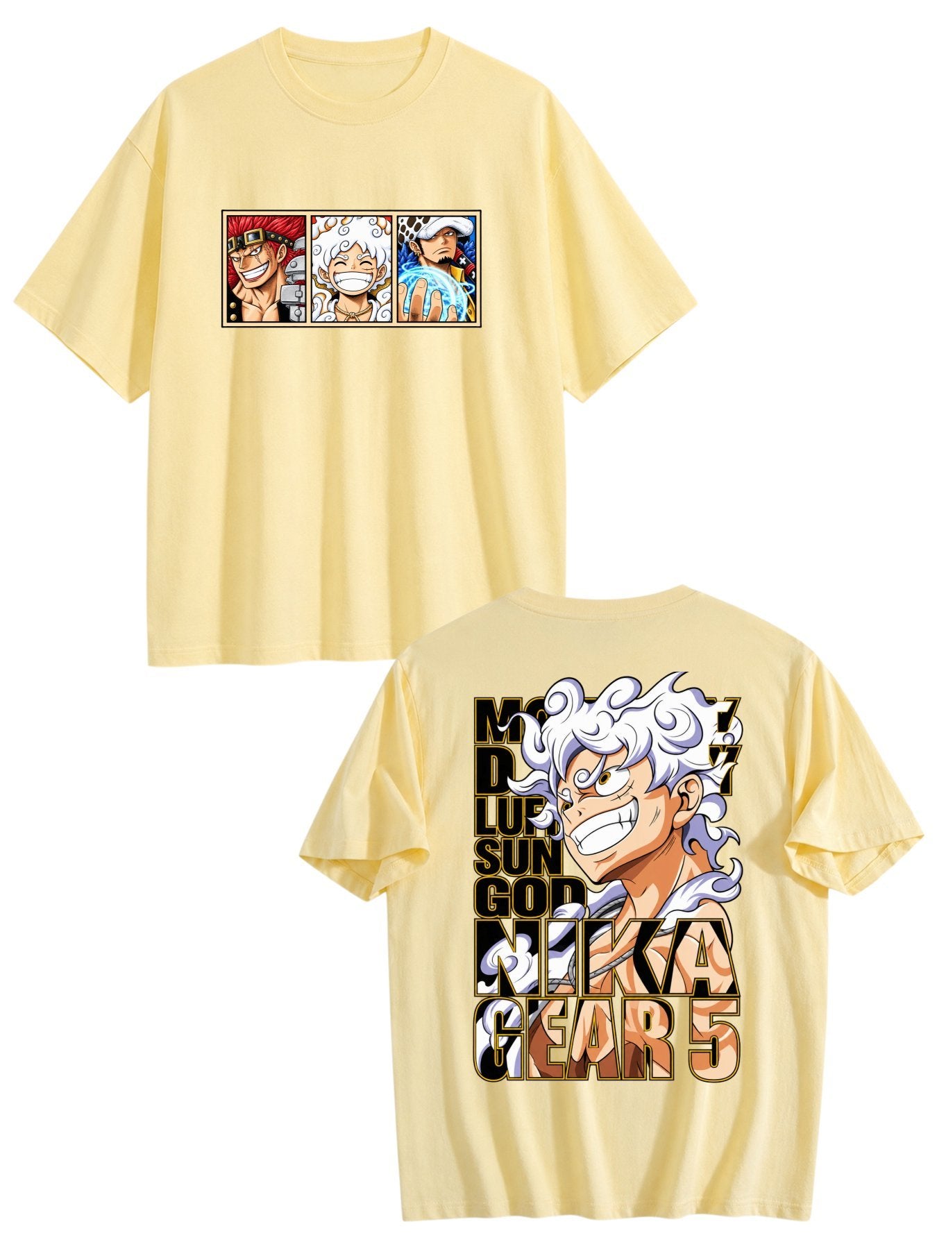 Luffy Gear 5 Tee
