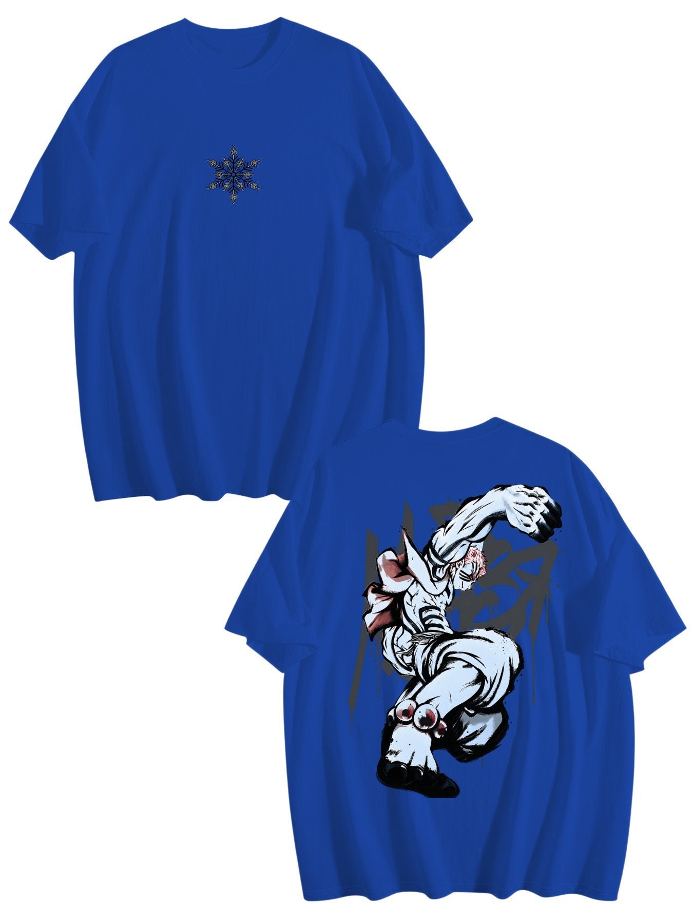 Upper Rank Three Akaza Anime Tee