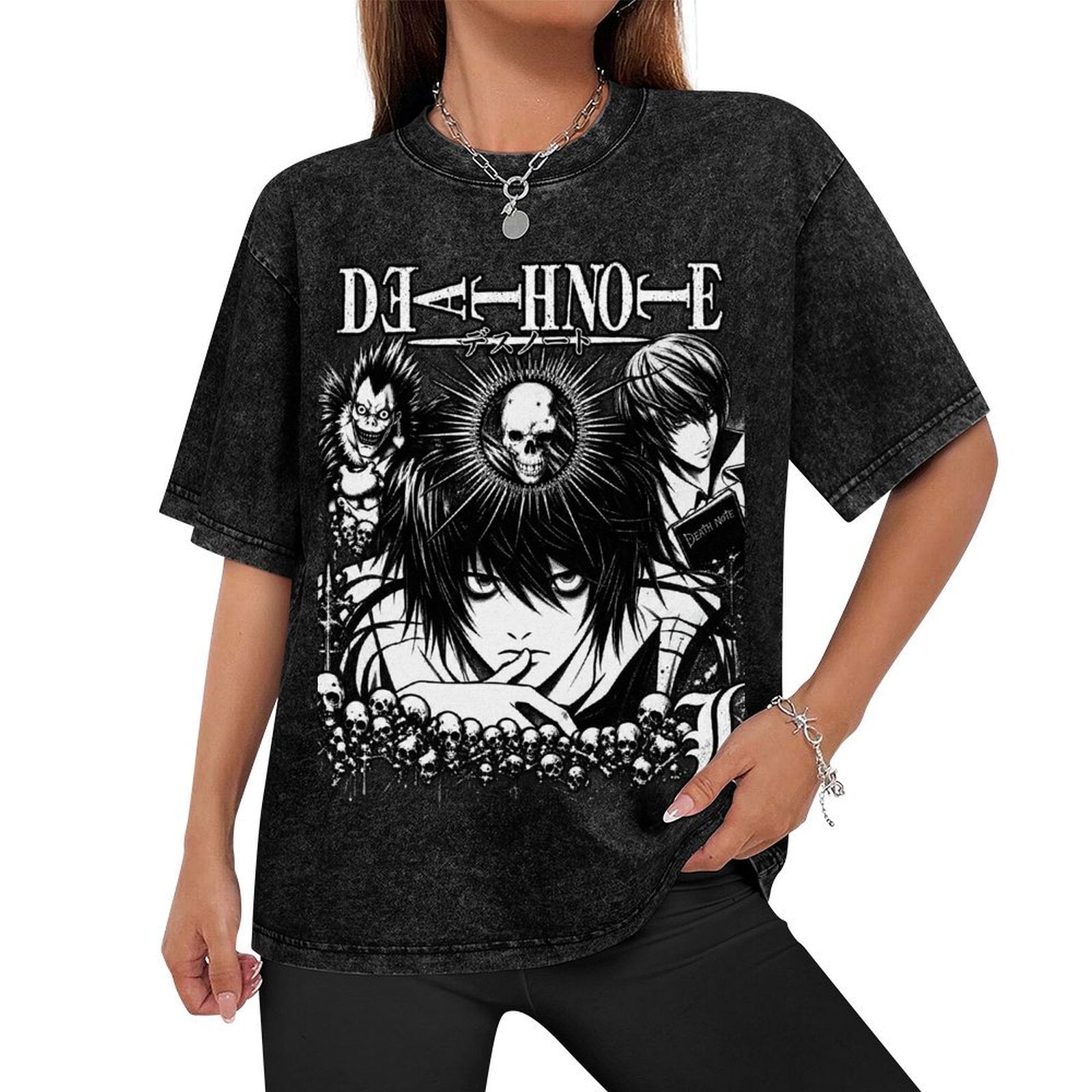 Death Note Dark Collage Tee