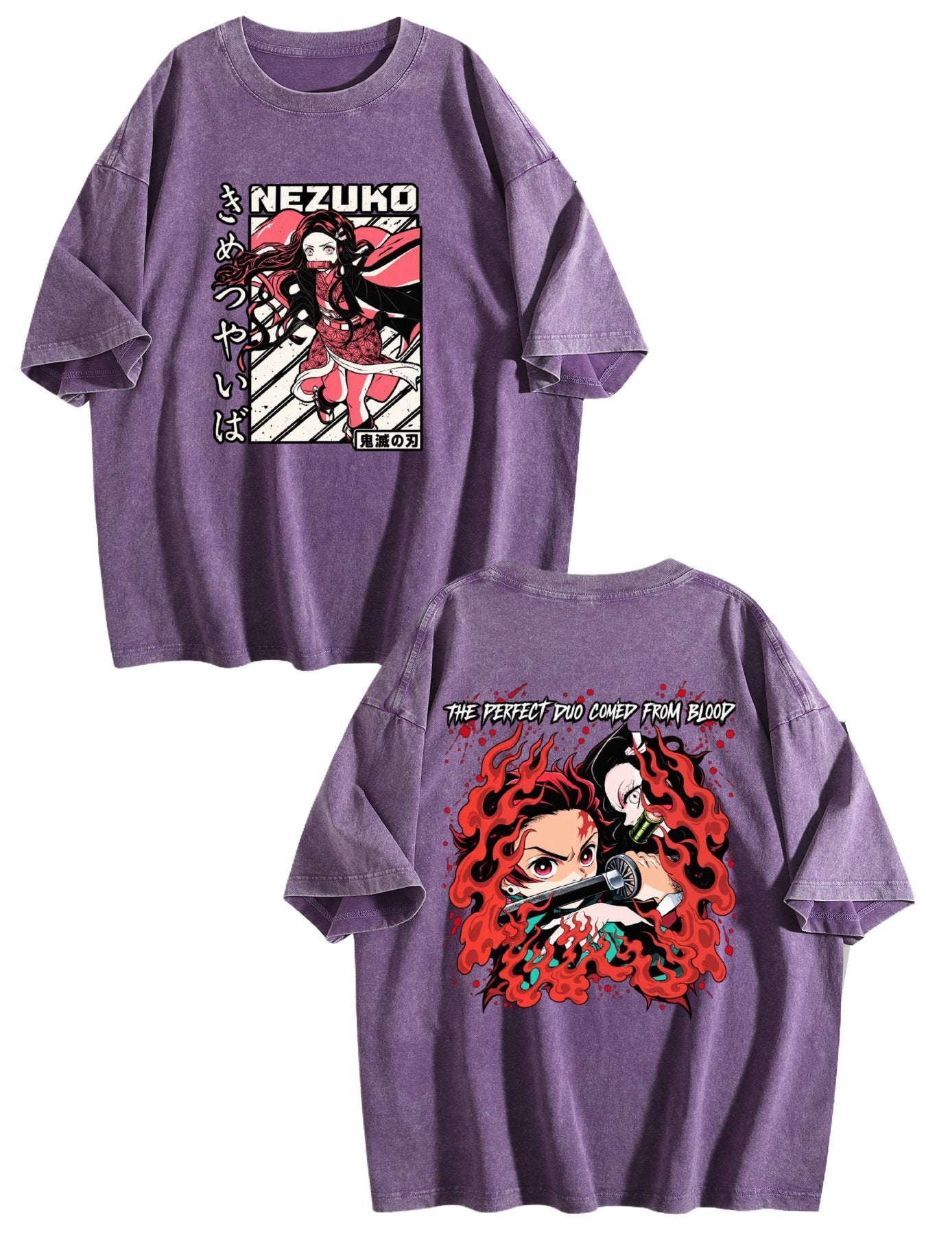 Tanjiro Nezuko Sibling Tee