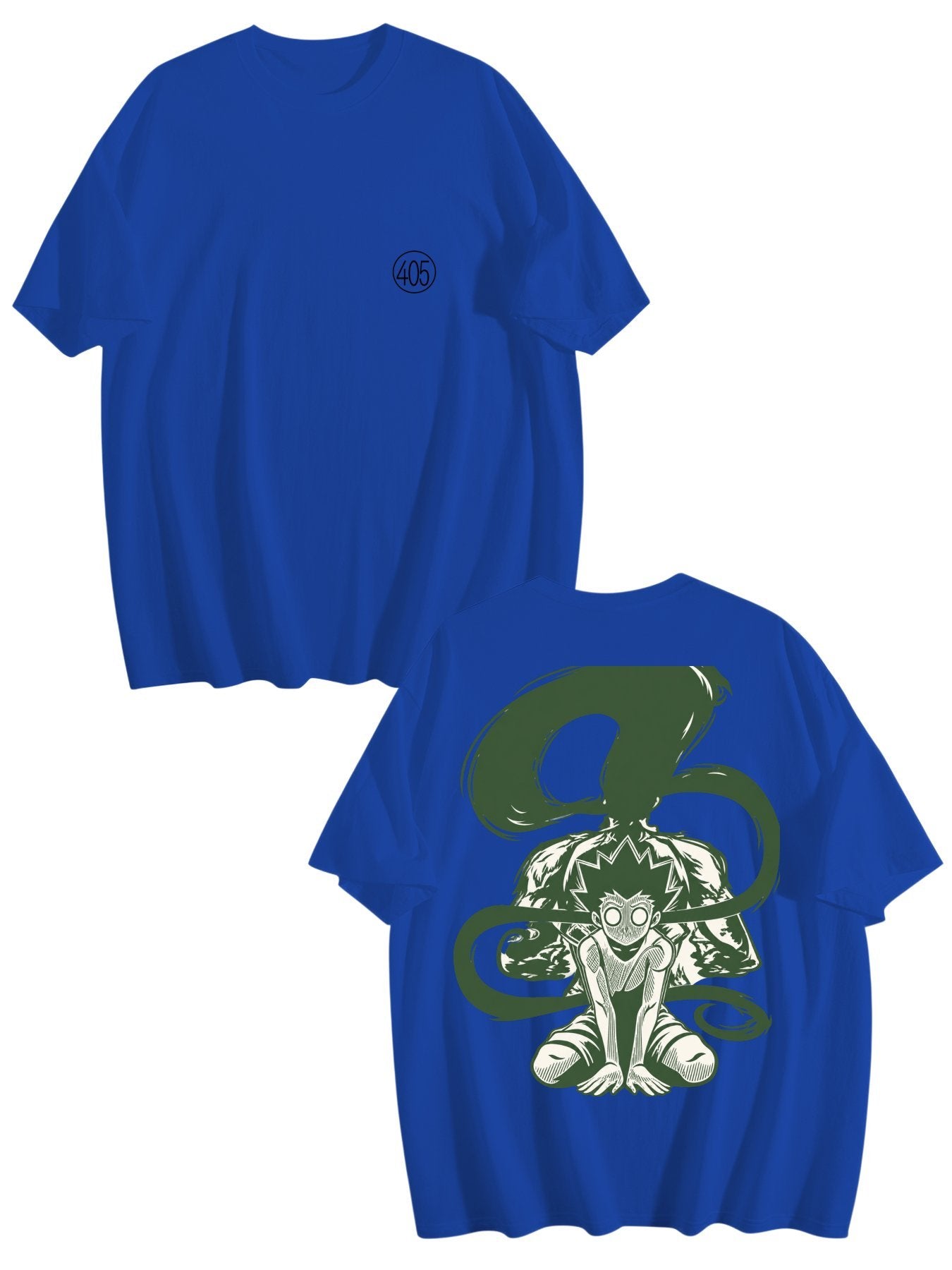 Gon Freecss Back Tee