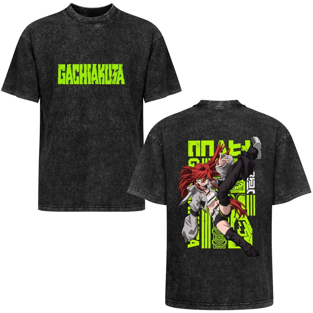 Riyo Reaper Acid Motion Tee