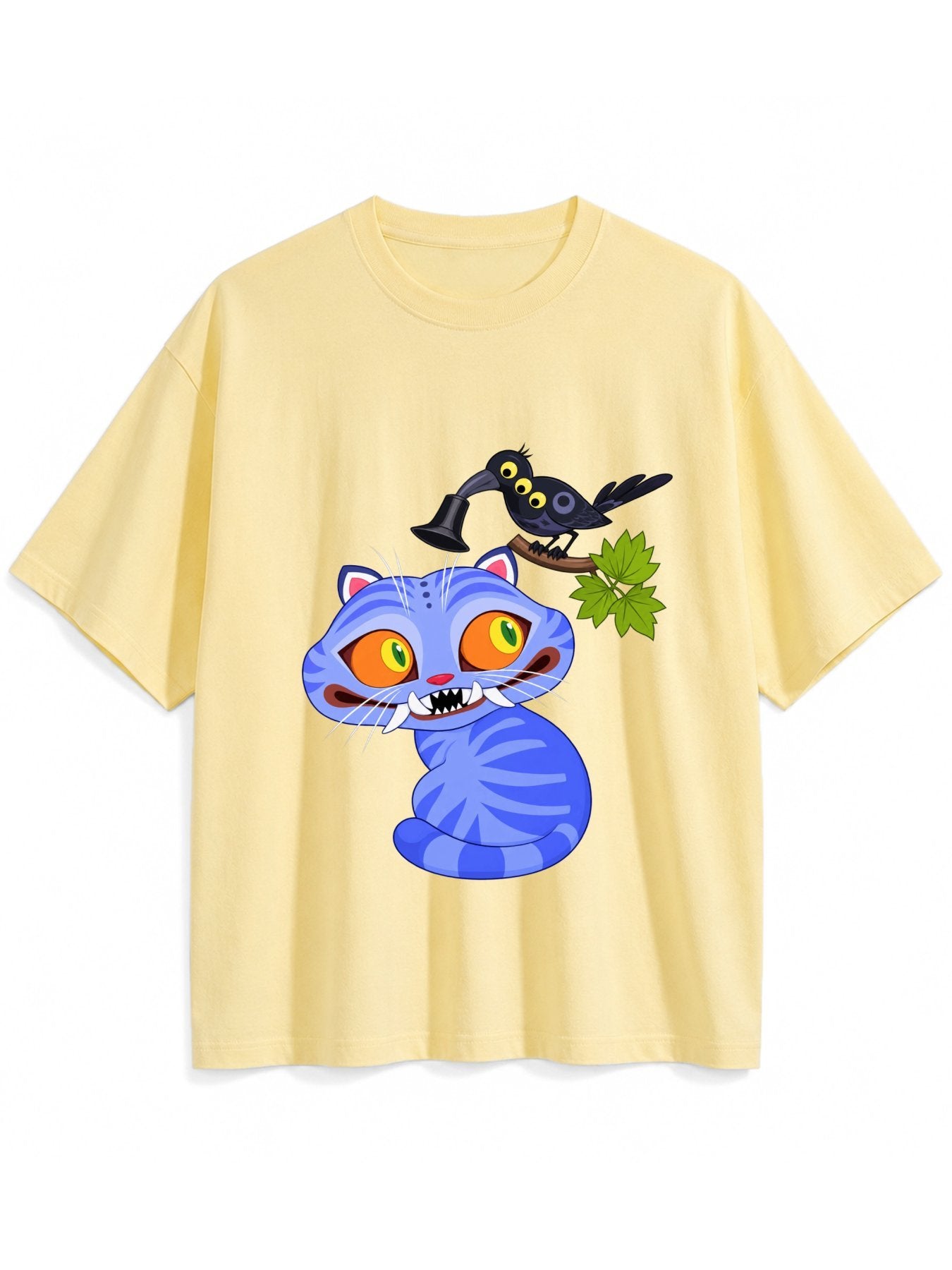 Cheshire Cat Oversized T-Shirt