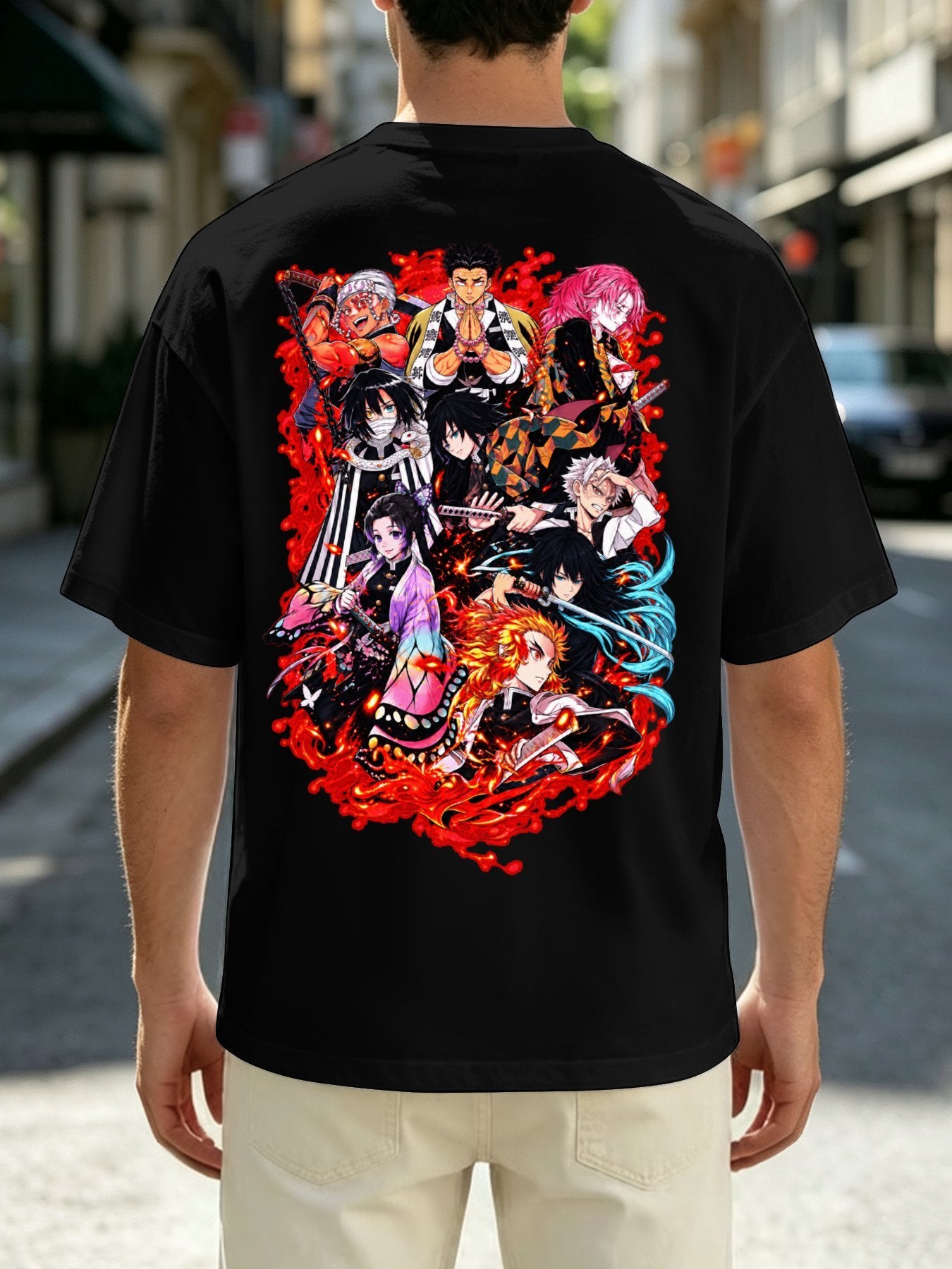 All Hashira Graphic Tee