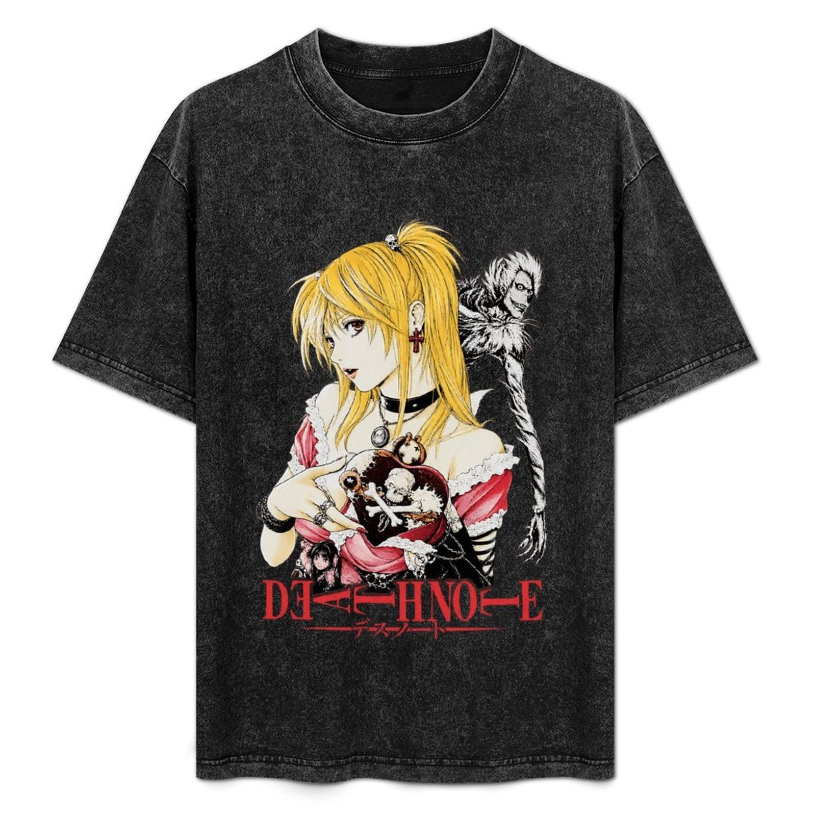 Misa Amane Manga Streetwear Tee
