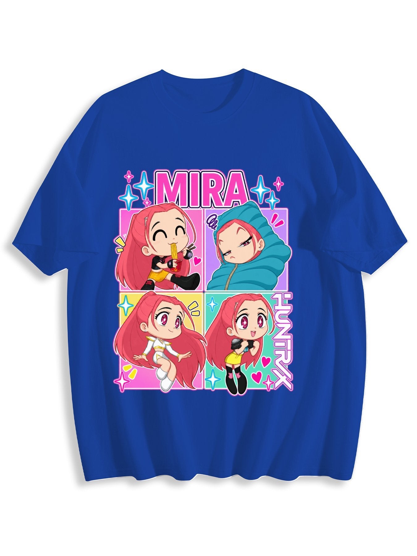 Mira Four Panel Chibi Oversized T-Shirt