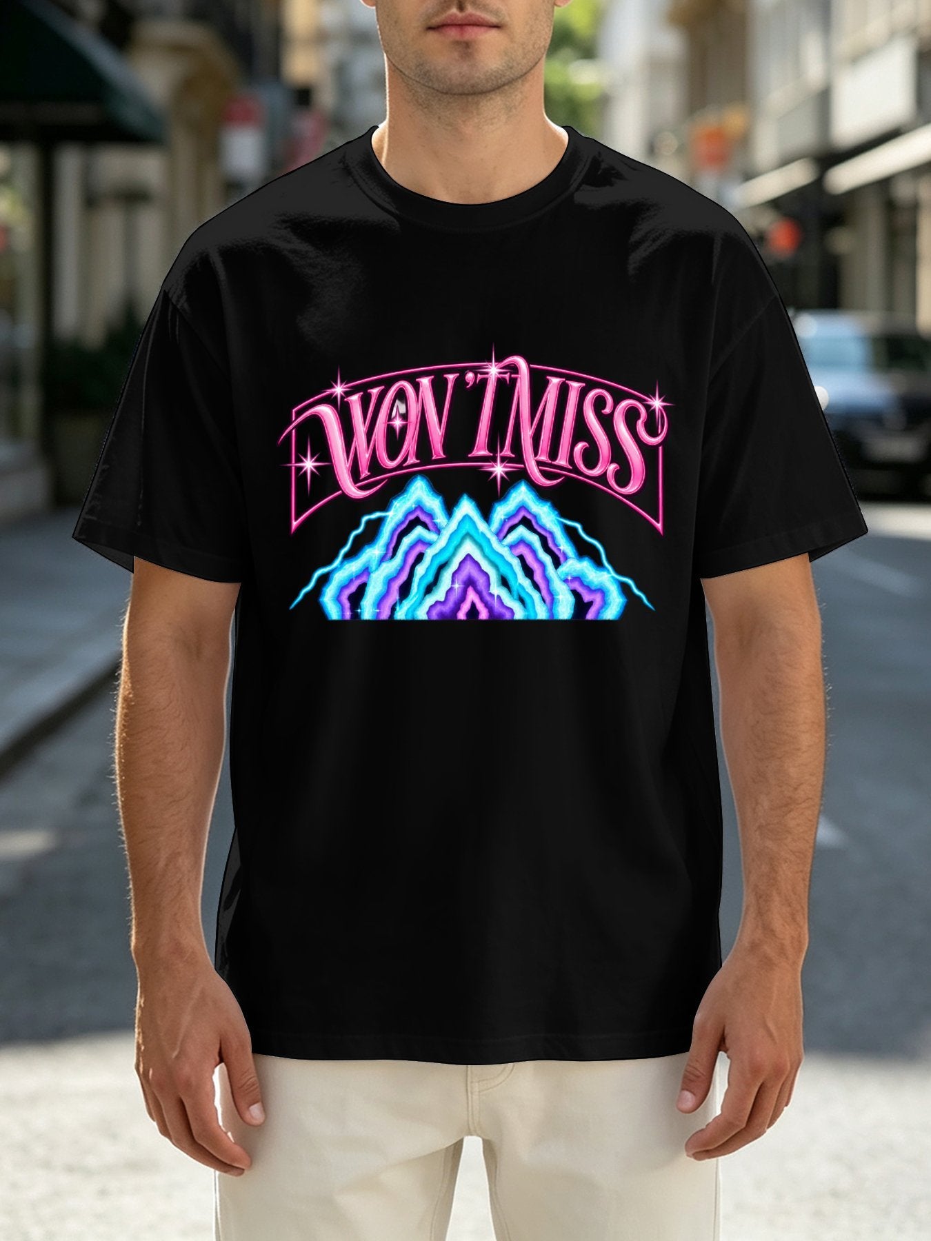 Won't Miss Oversized T-Shirt