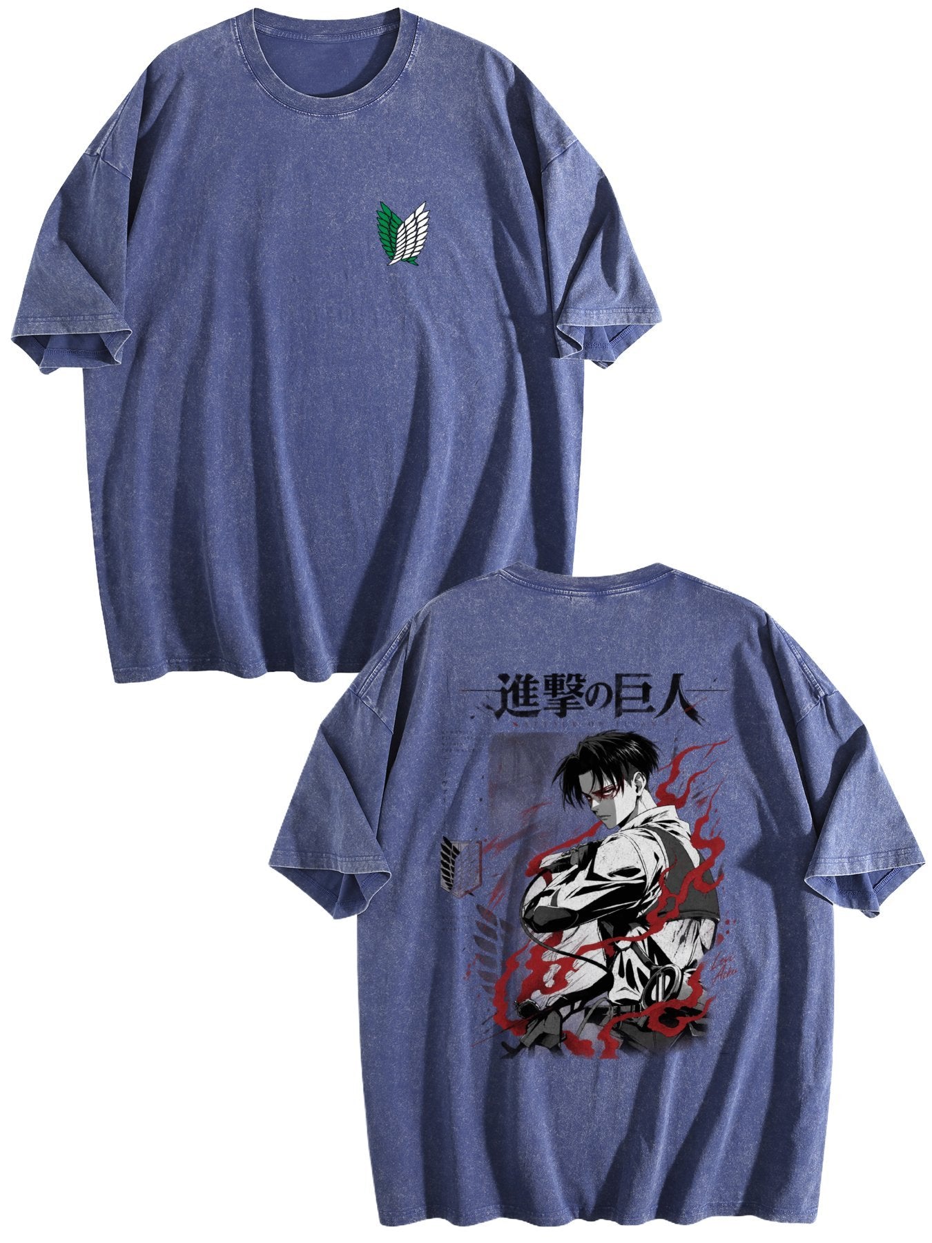 Attack On Titan Levi Ackerman Tee