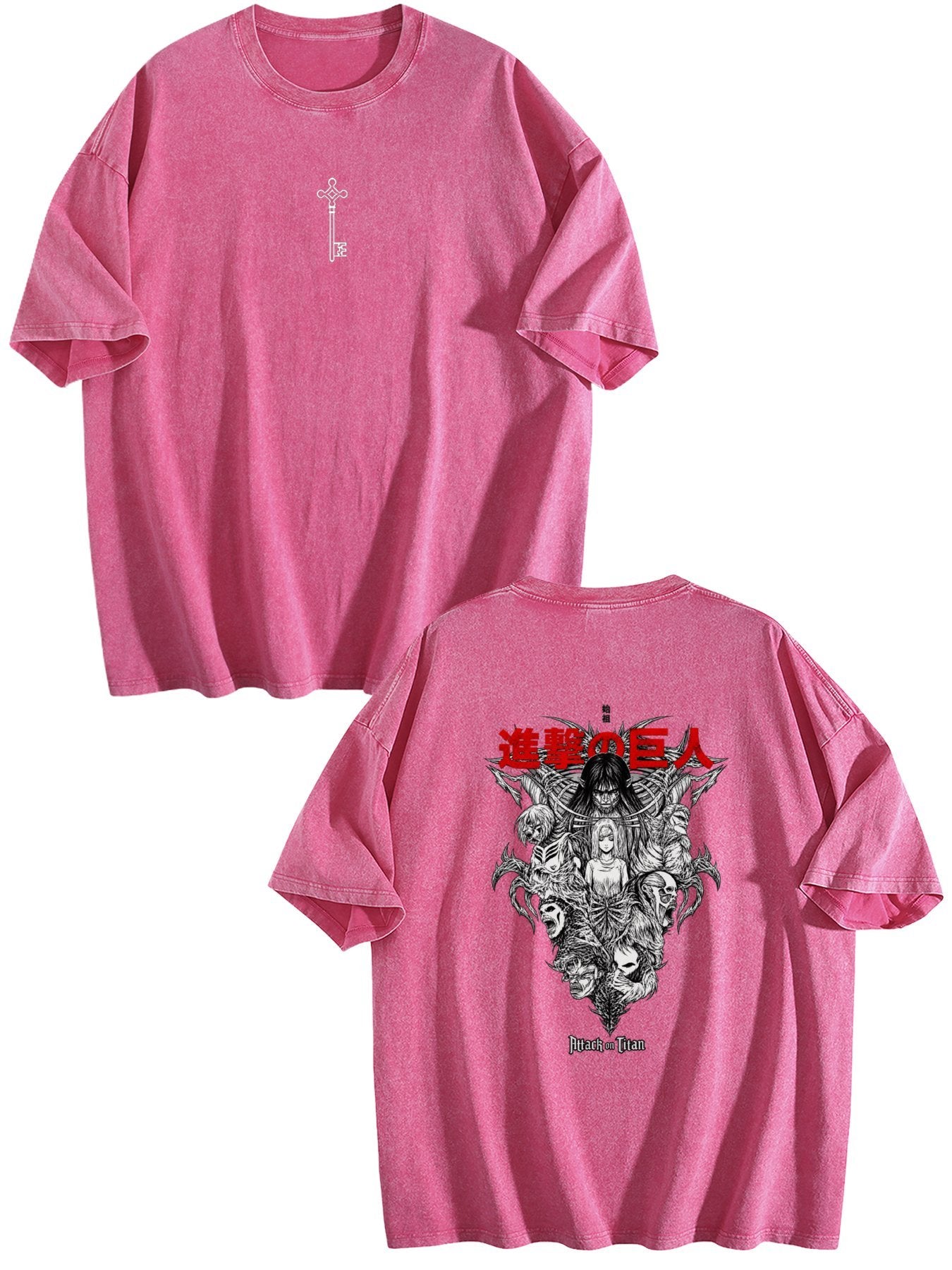 Attack on Titan Vintage Art Tee