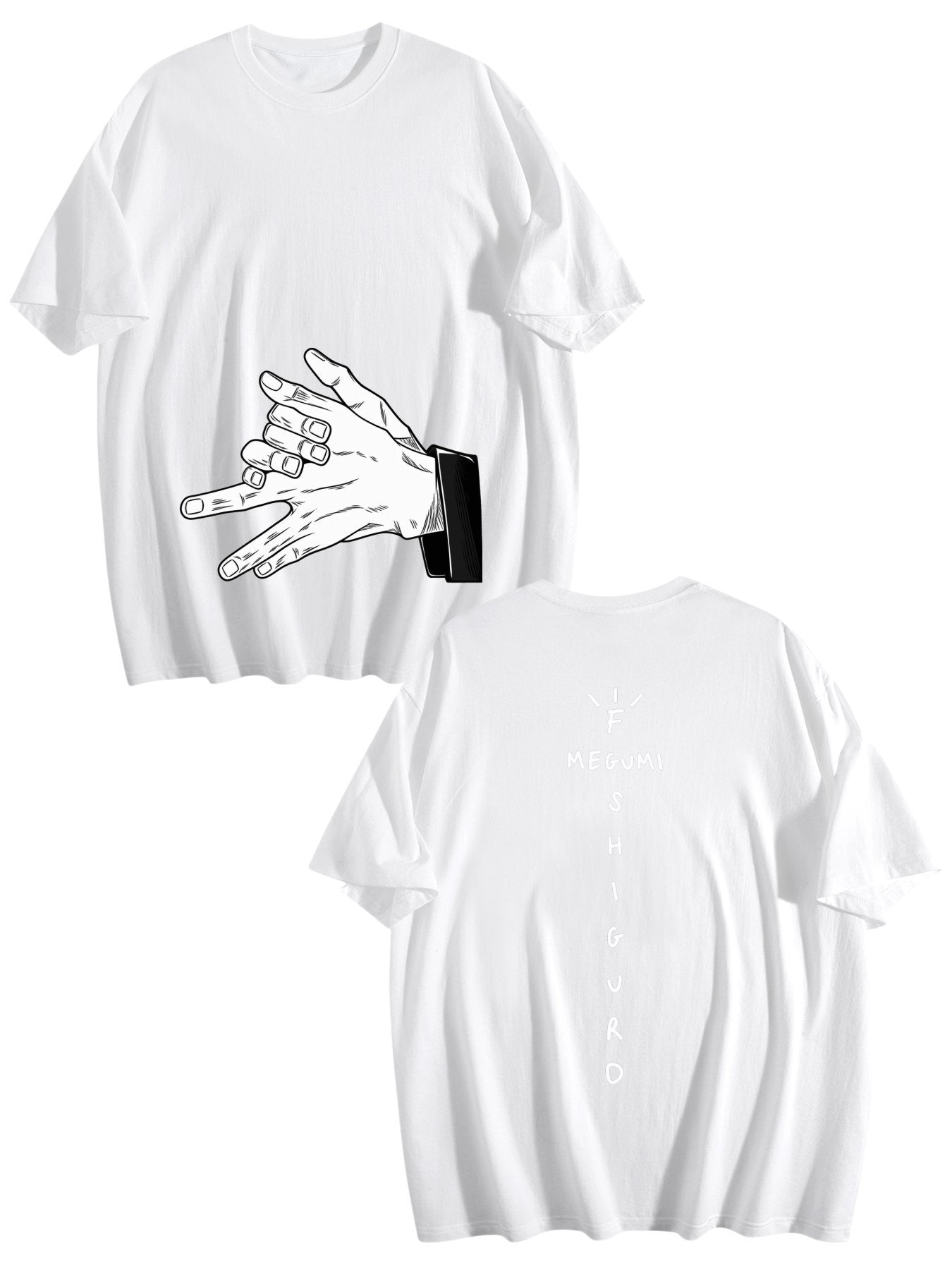 Satoru Gojo Hand Minimal Tee