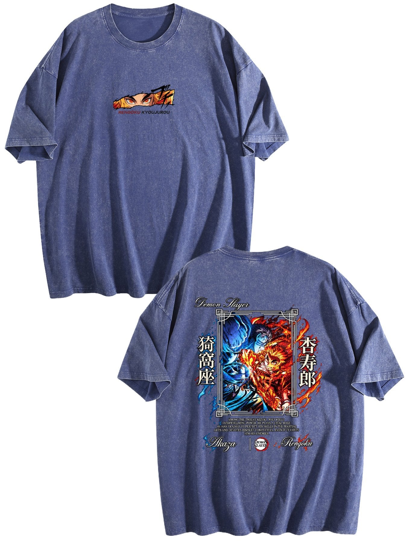 Demon Slayer DualFlame Clash Tee
